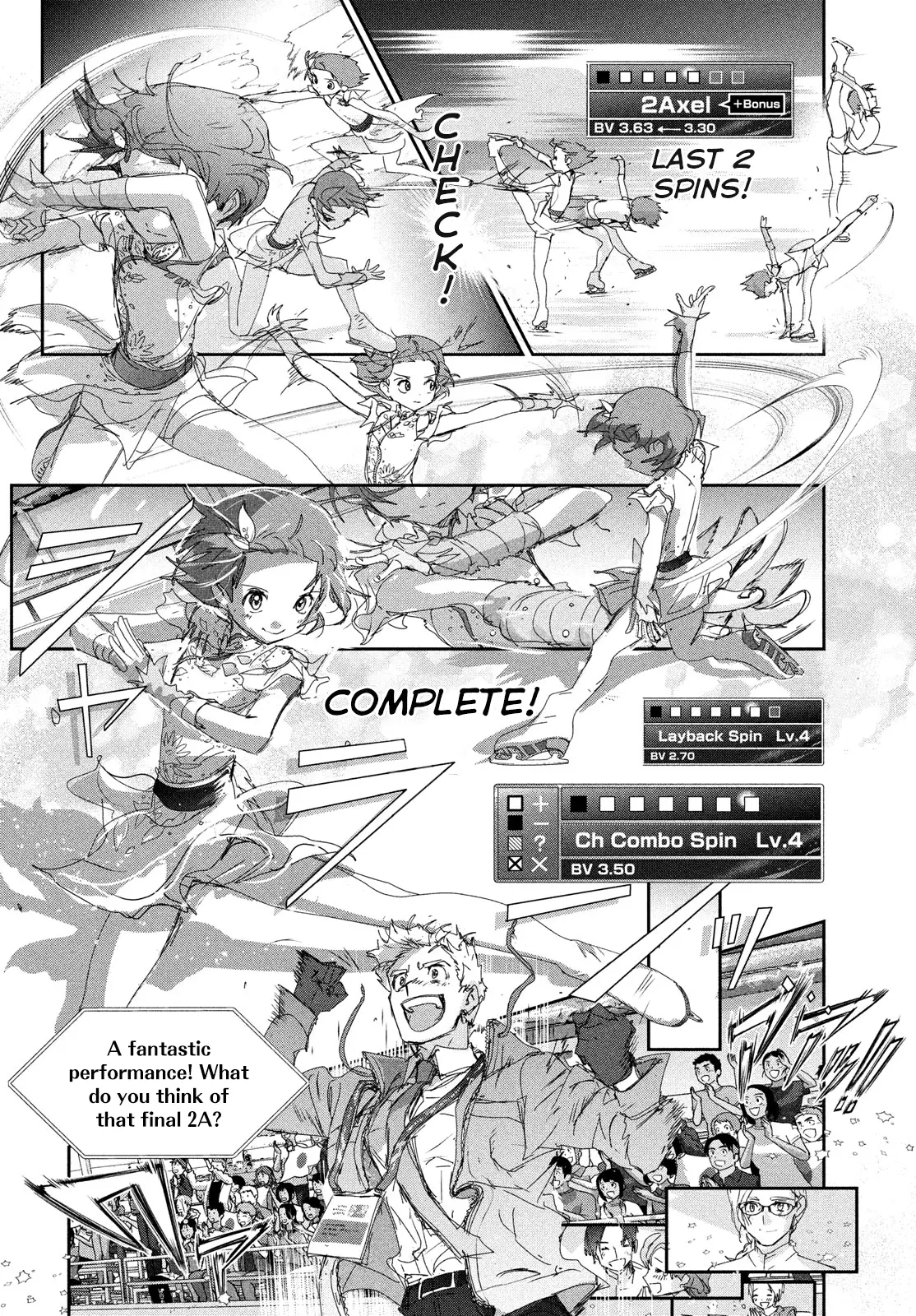 Read Medalist (en) Manga Online