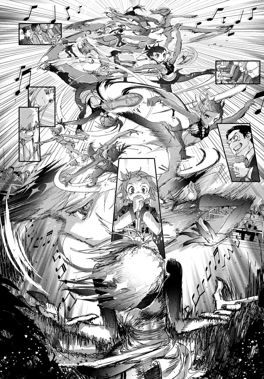 Read Medalist (en) Manga Online