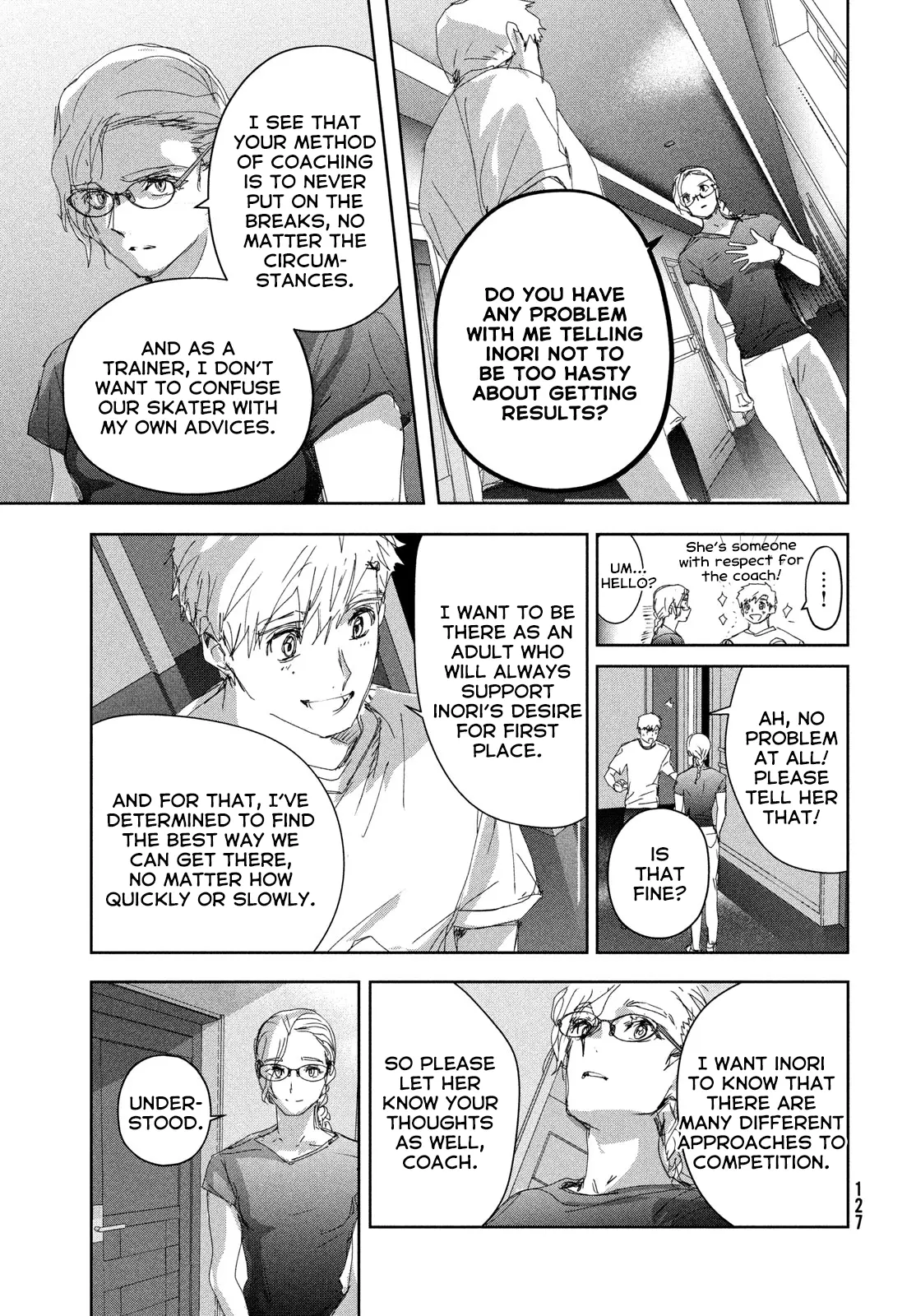 Read Medalist (en) Manga Online