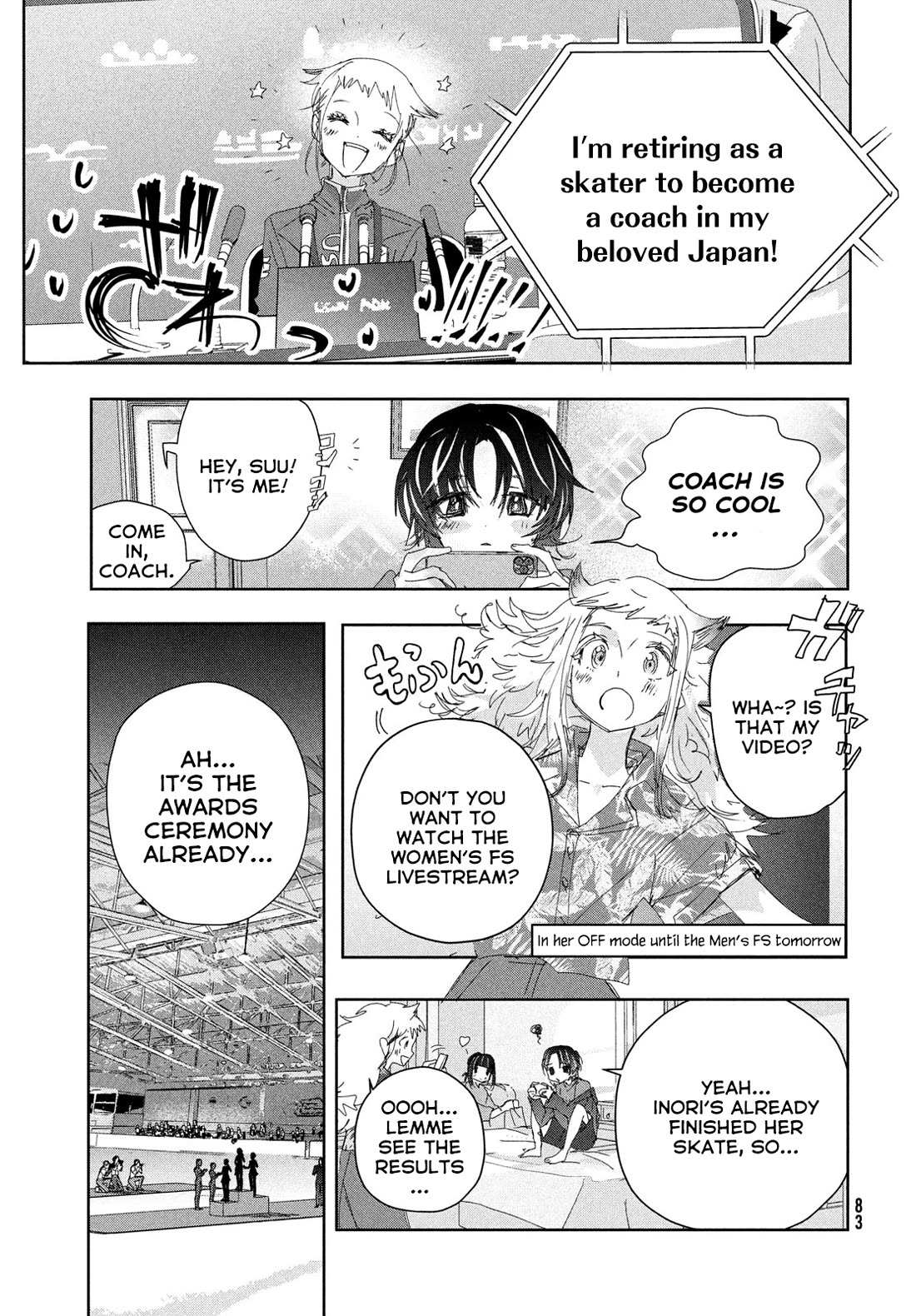 Read Medalist (en) Manga Online