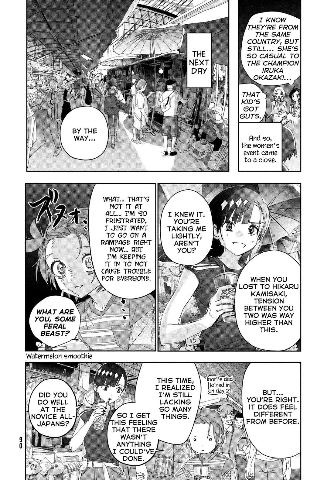 Read Medalist (en) Manga Online