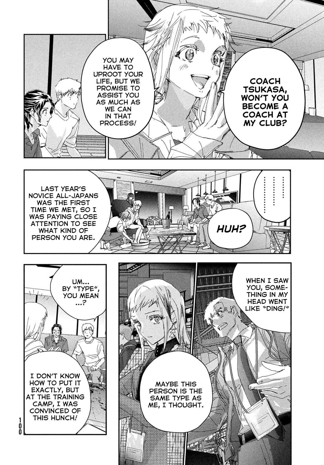 Read Medalist (en) Manga Online