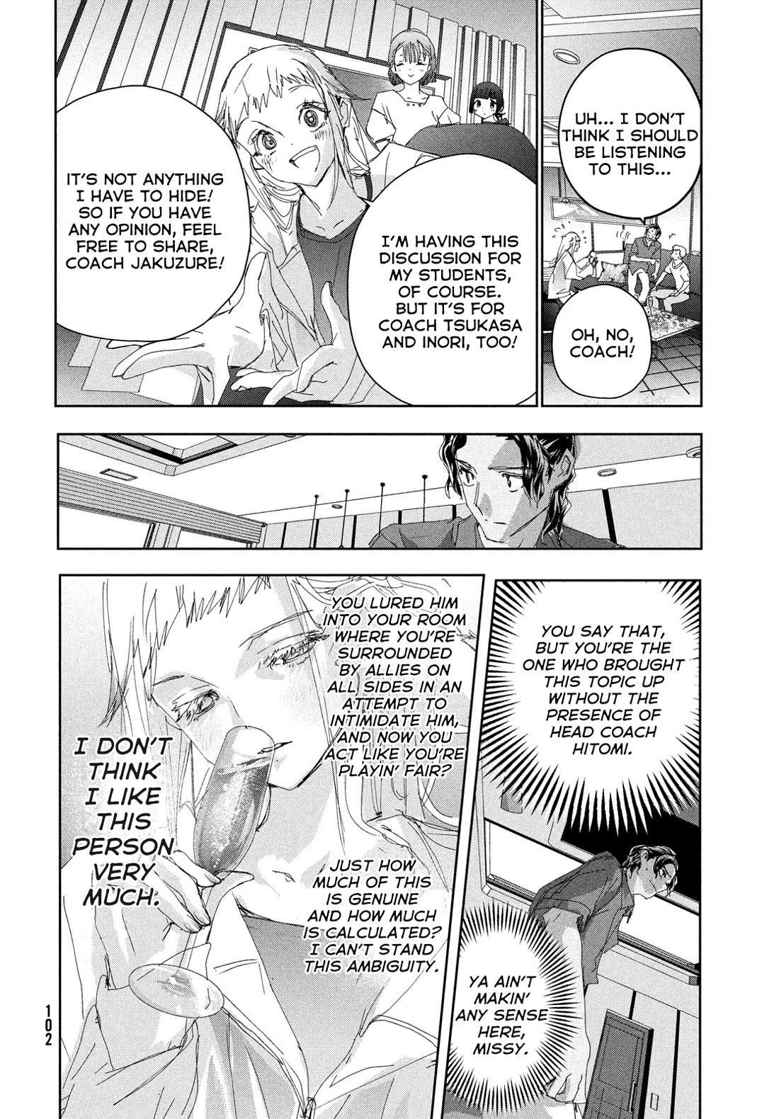 Read Medalist (en) Manga Online