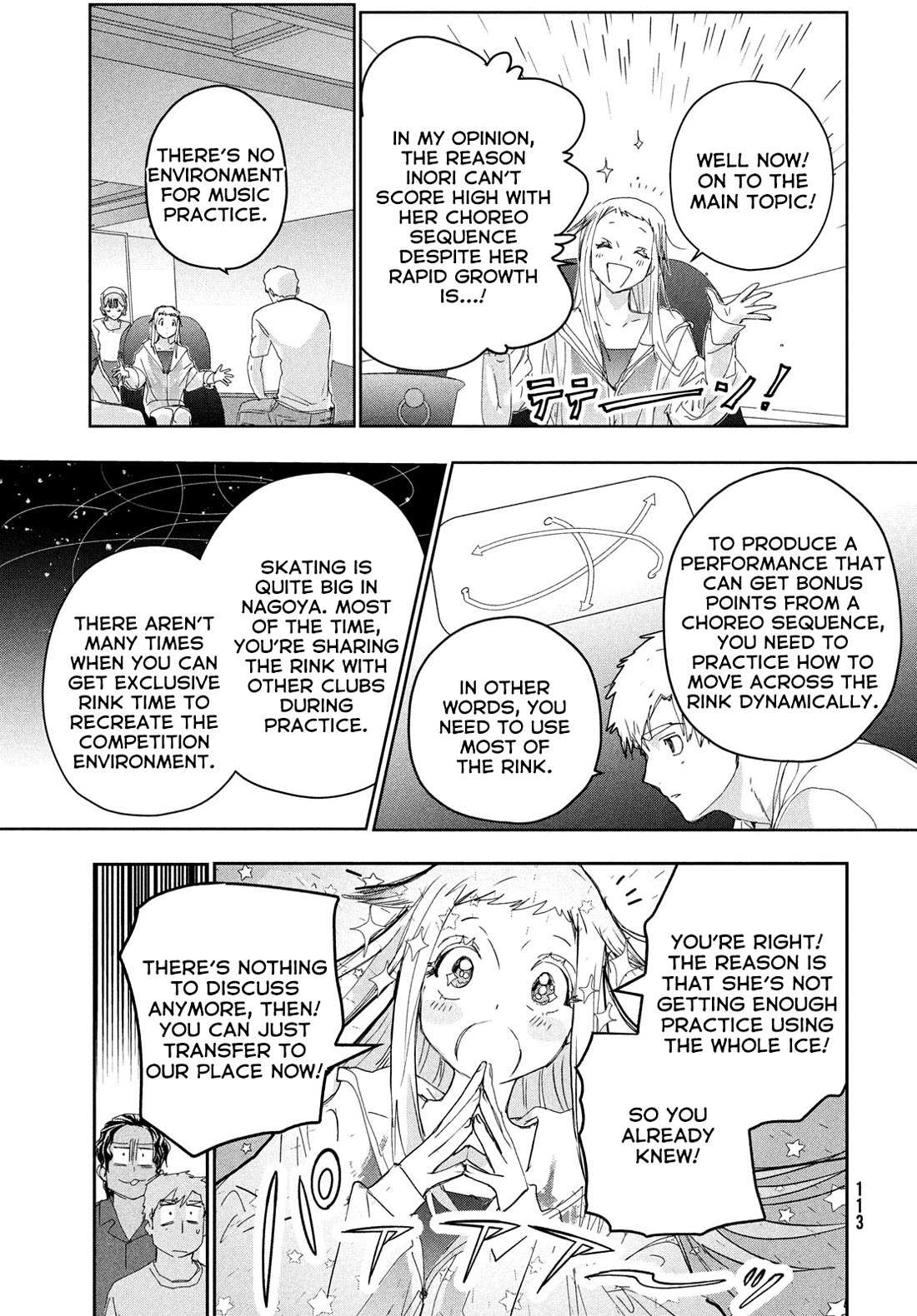 Read Medalist (en) Manga Online