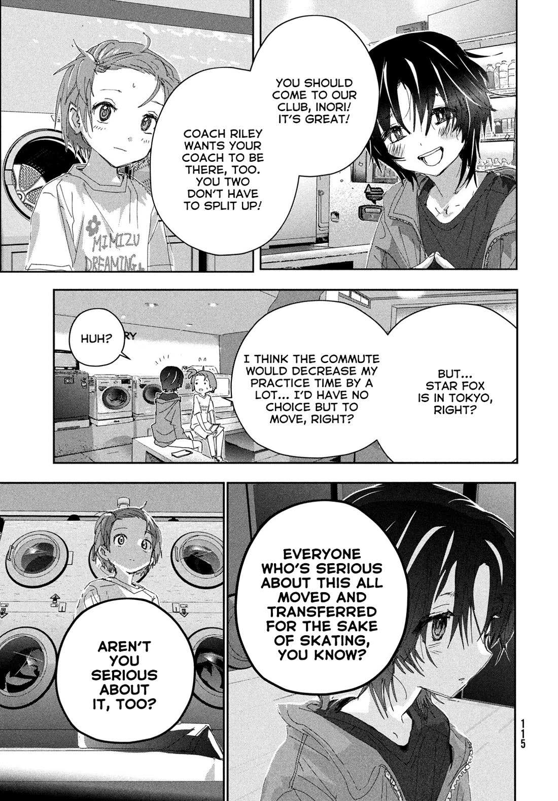 Read Medalist (en) Manga Online