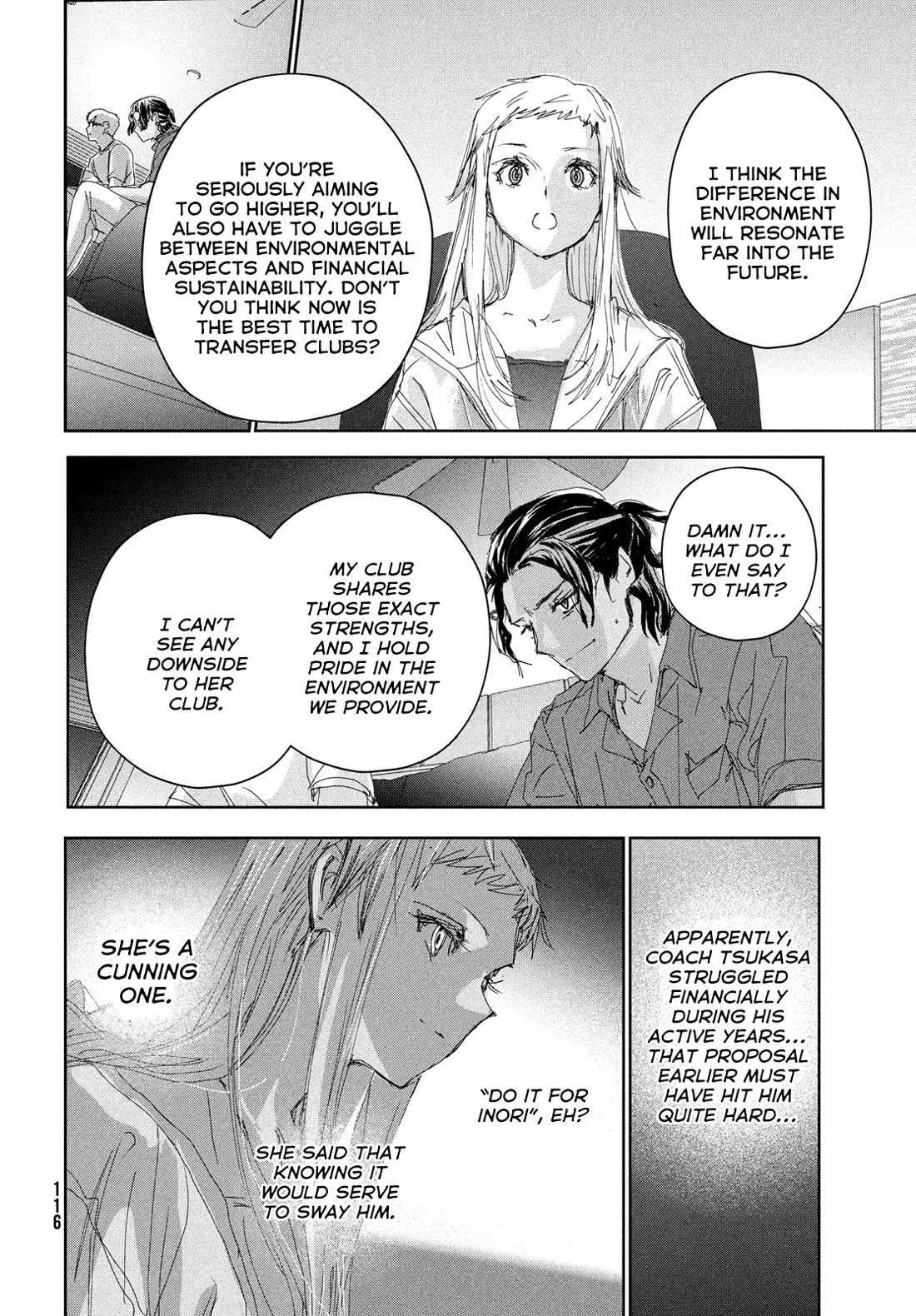 Read Medalist (en) Manga Online