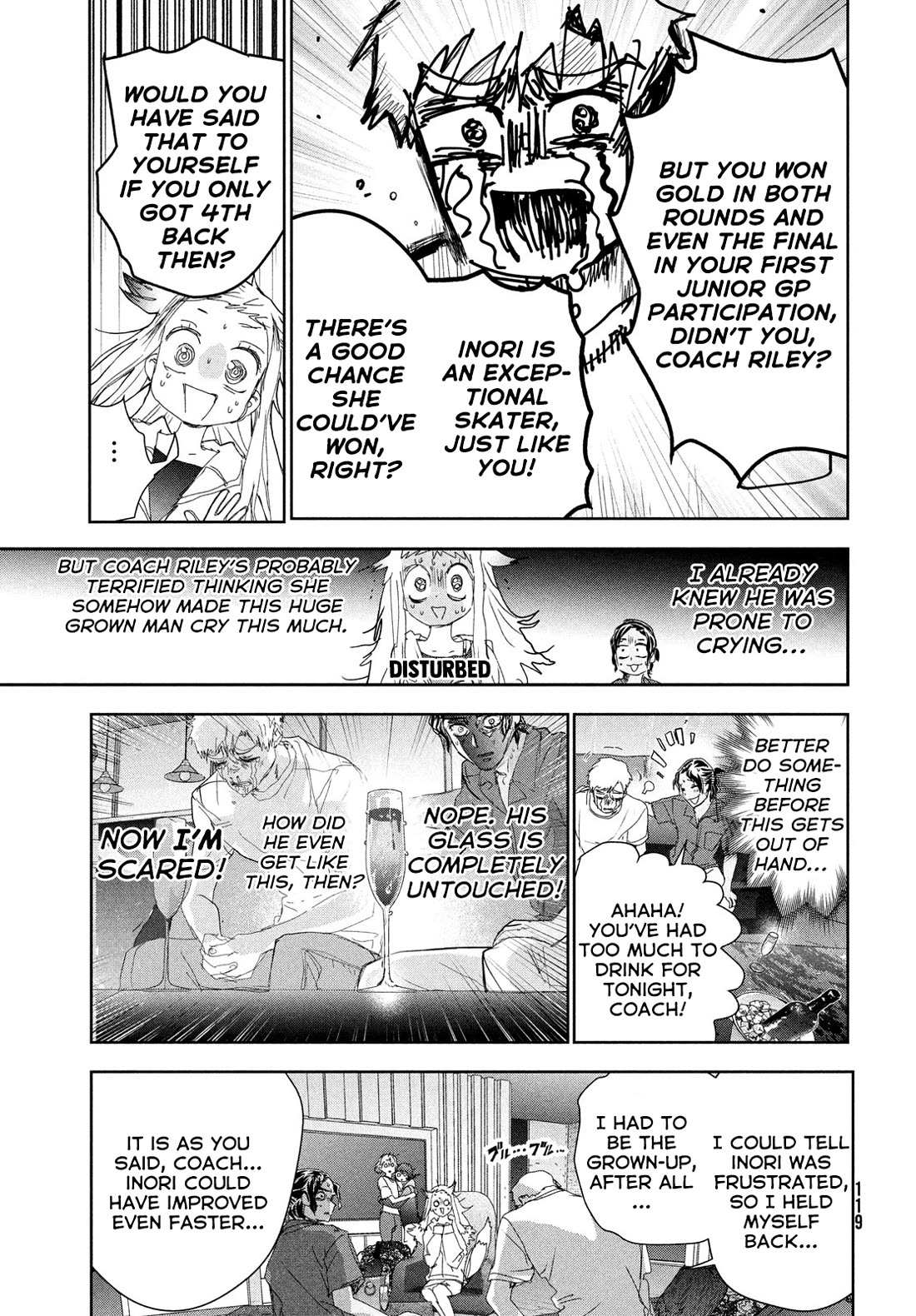 Read Medalist (en) Manga Online