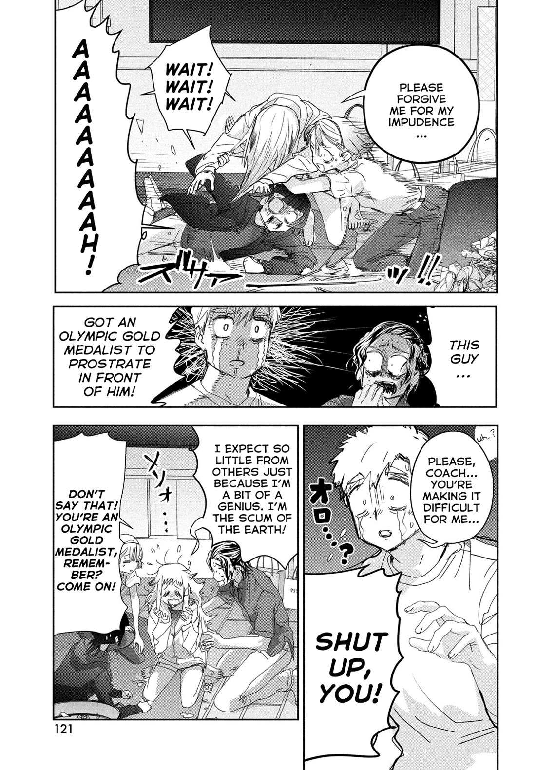 Read Medalist (en) Manga Online