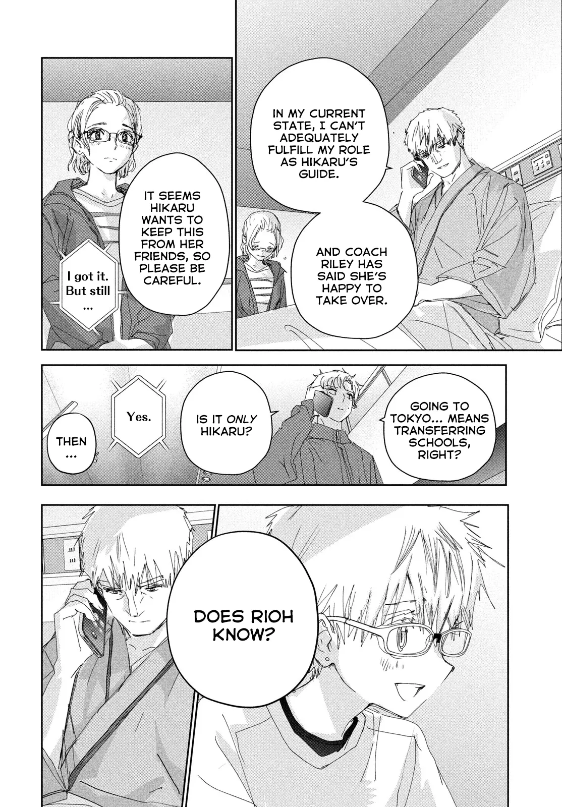 Read Medalist (en) Manga Online