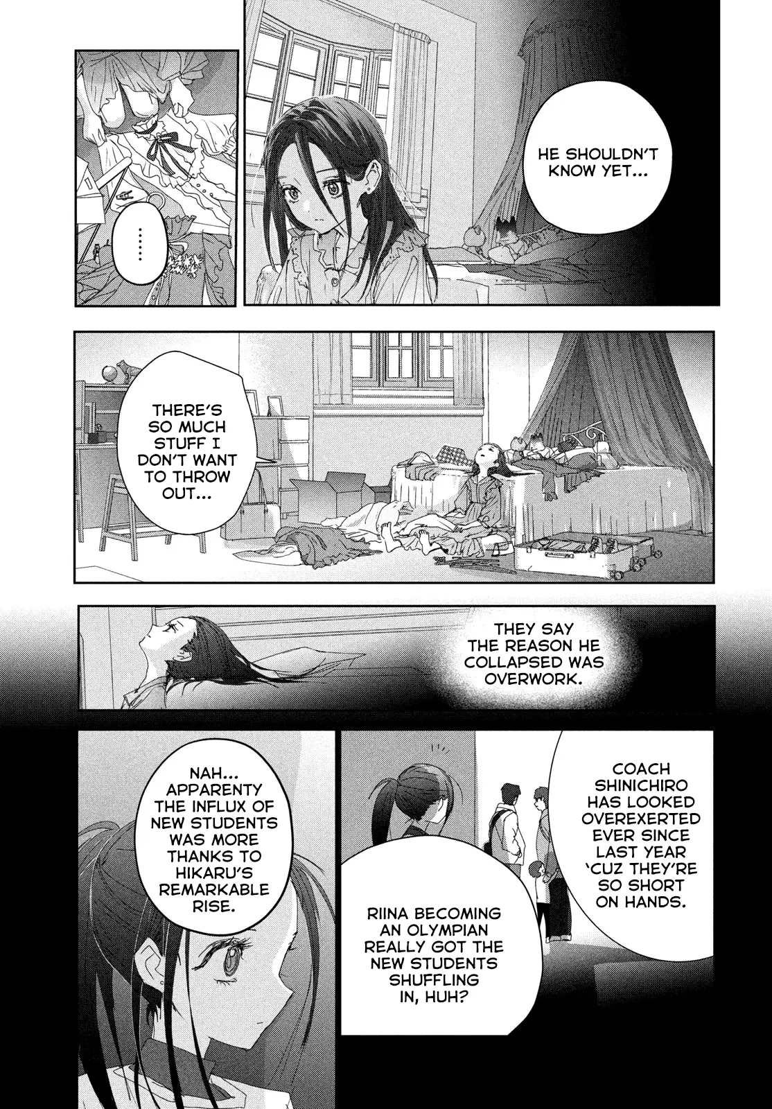 Read Medalist (en) Manga Online