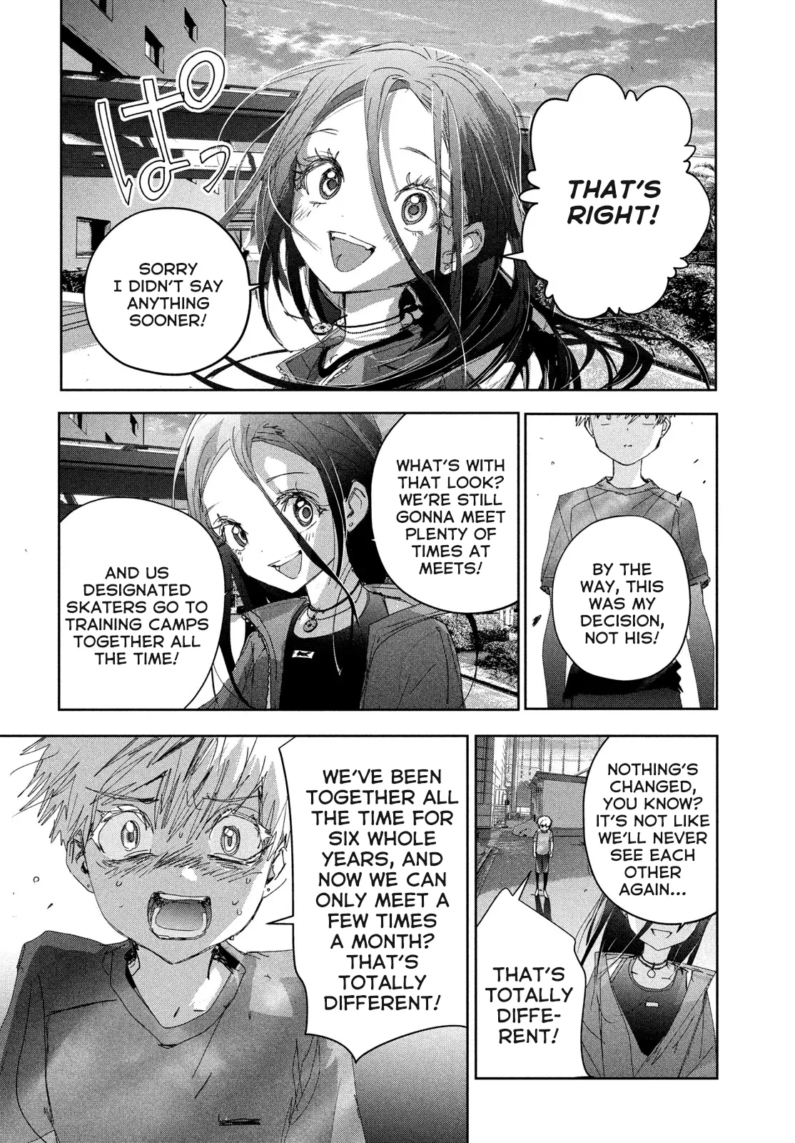 Read Medalist (en) Manga Online