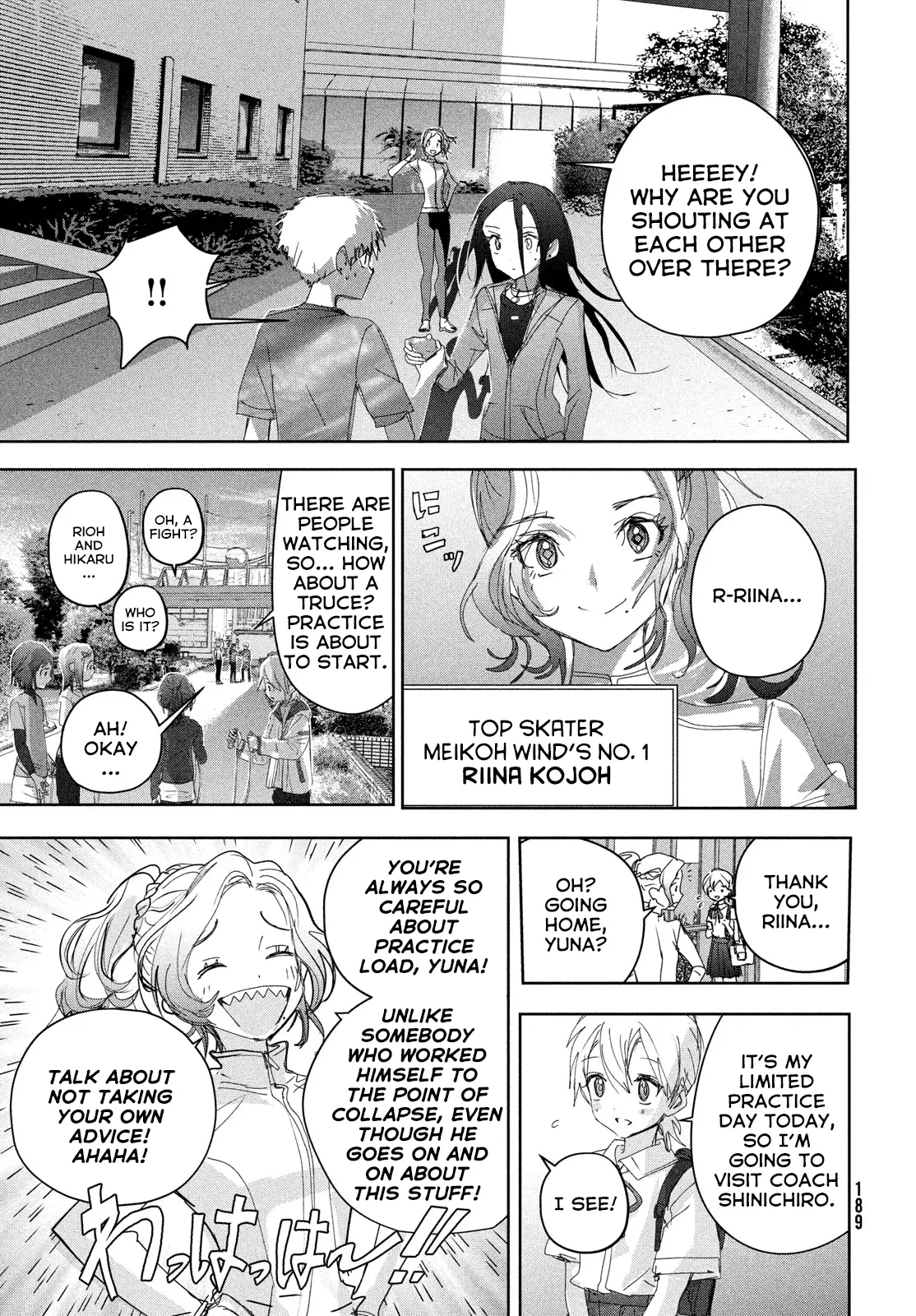 Read Medalist (en) Manga Online