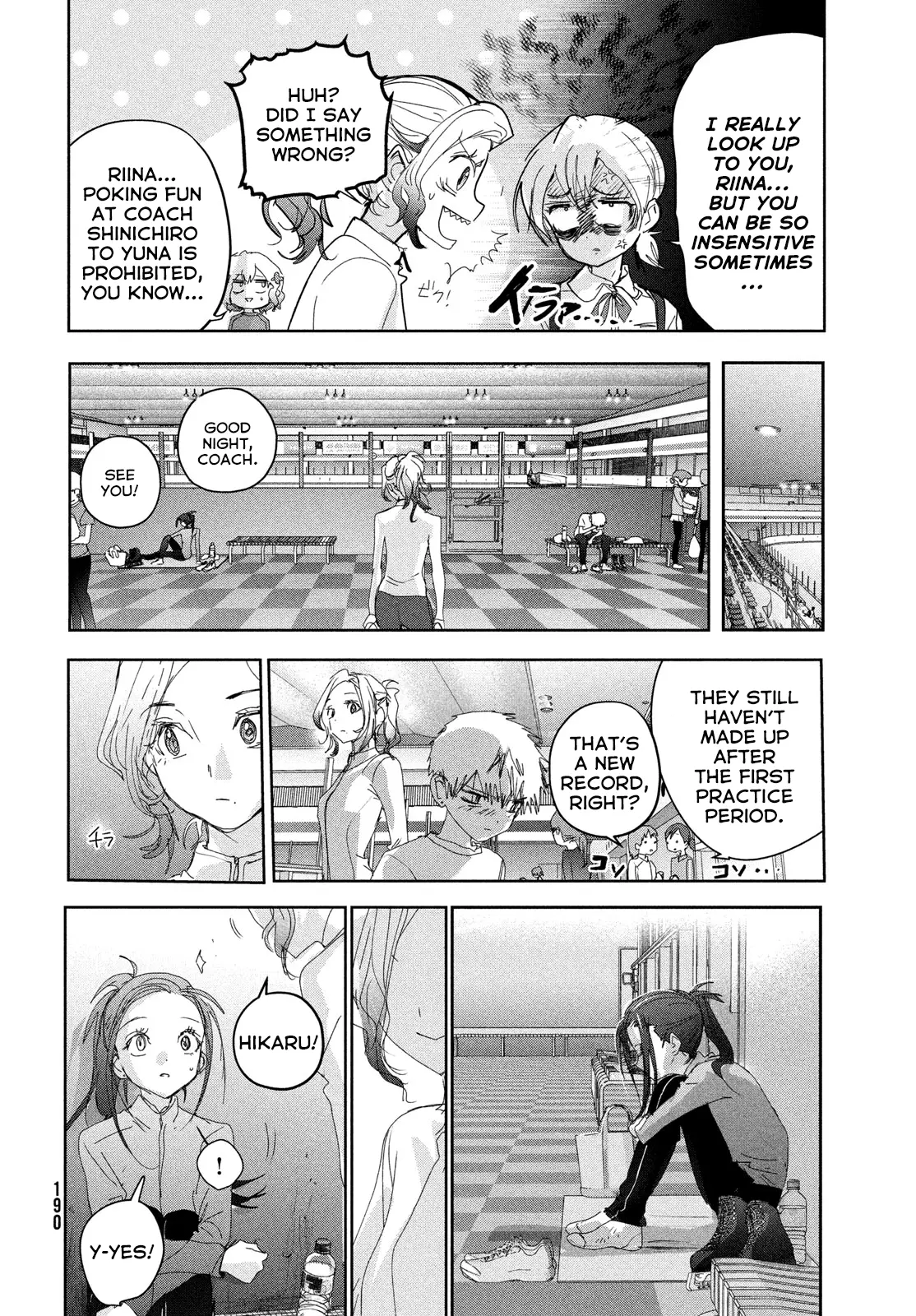 Read Medalist (en) Manga Online