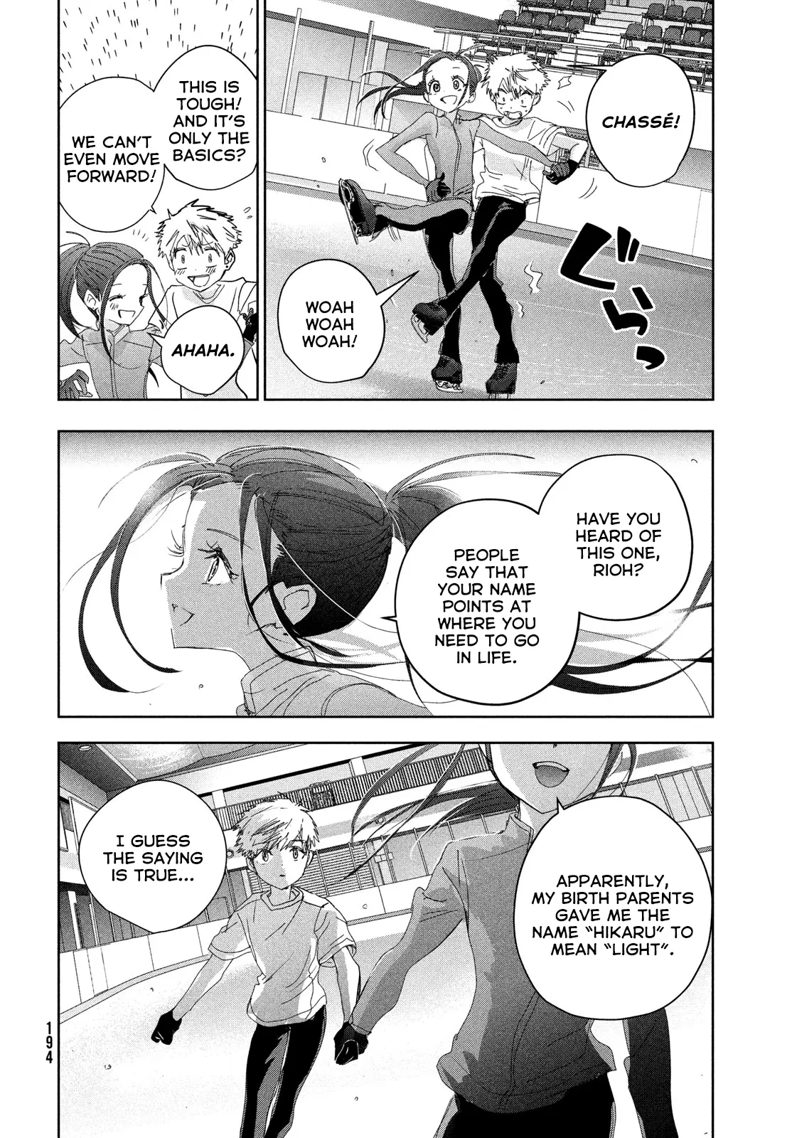 Read Medalist (en) Manga Online