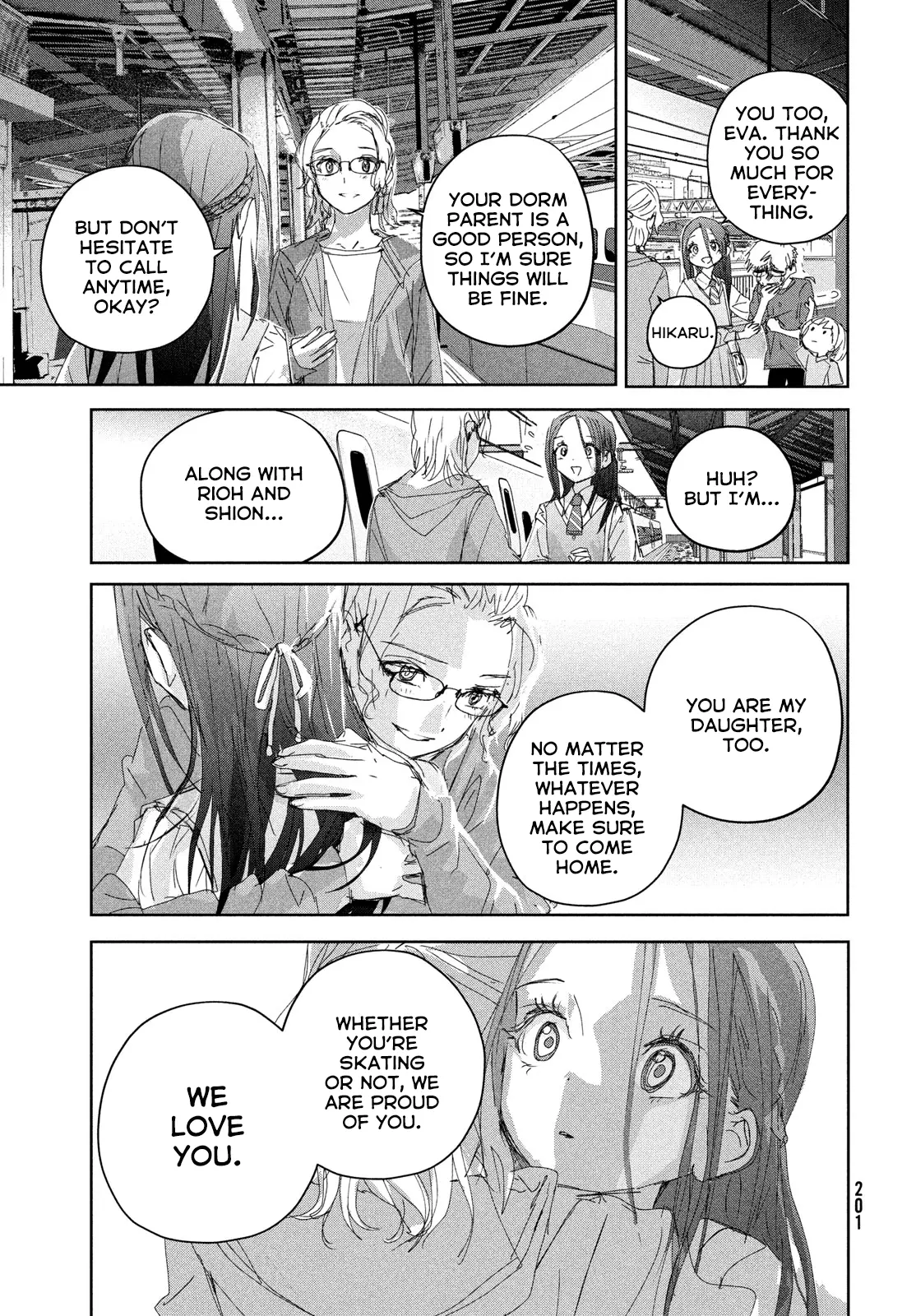 Read Medalist (en) Manga Online