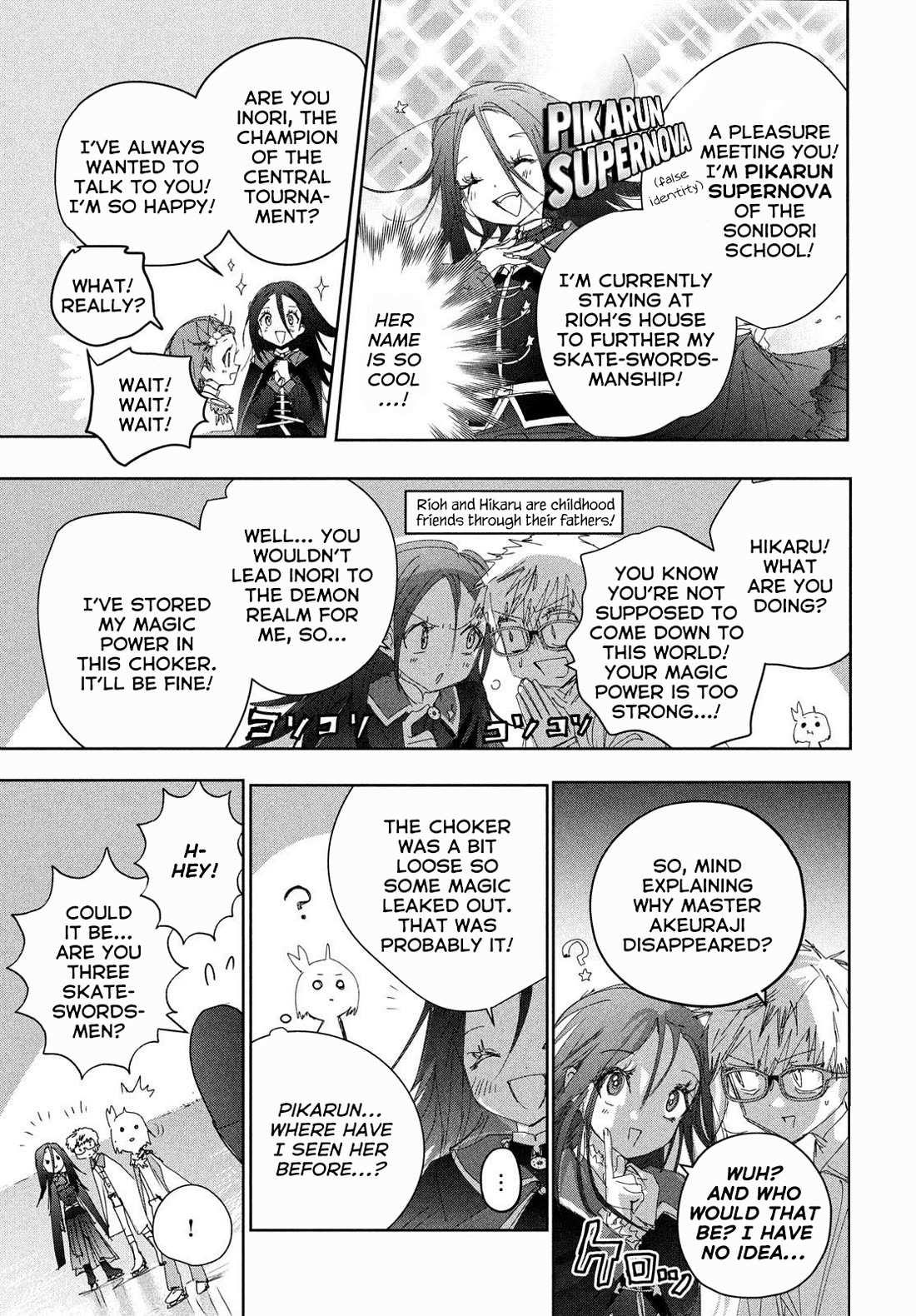 Read Medalist (en) Manga Online