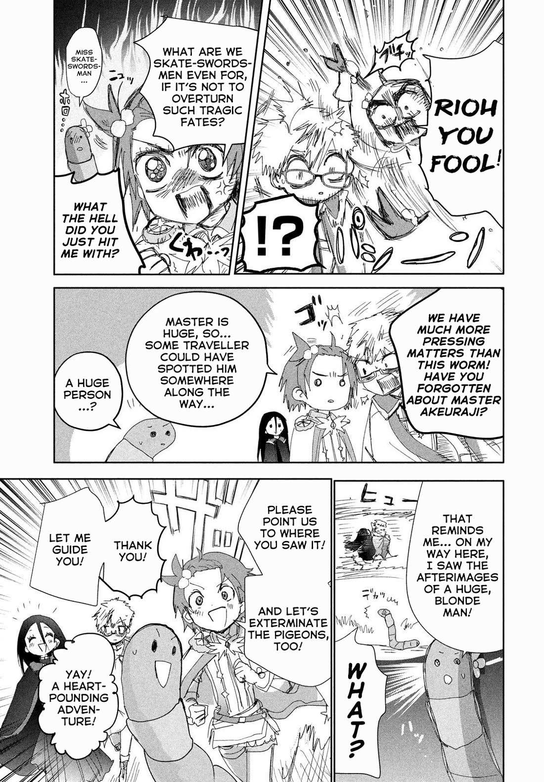 Read Medalist (en) Manga Online