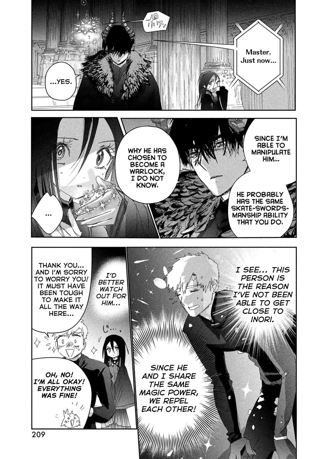 Read Medalist (en) Manga Online