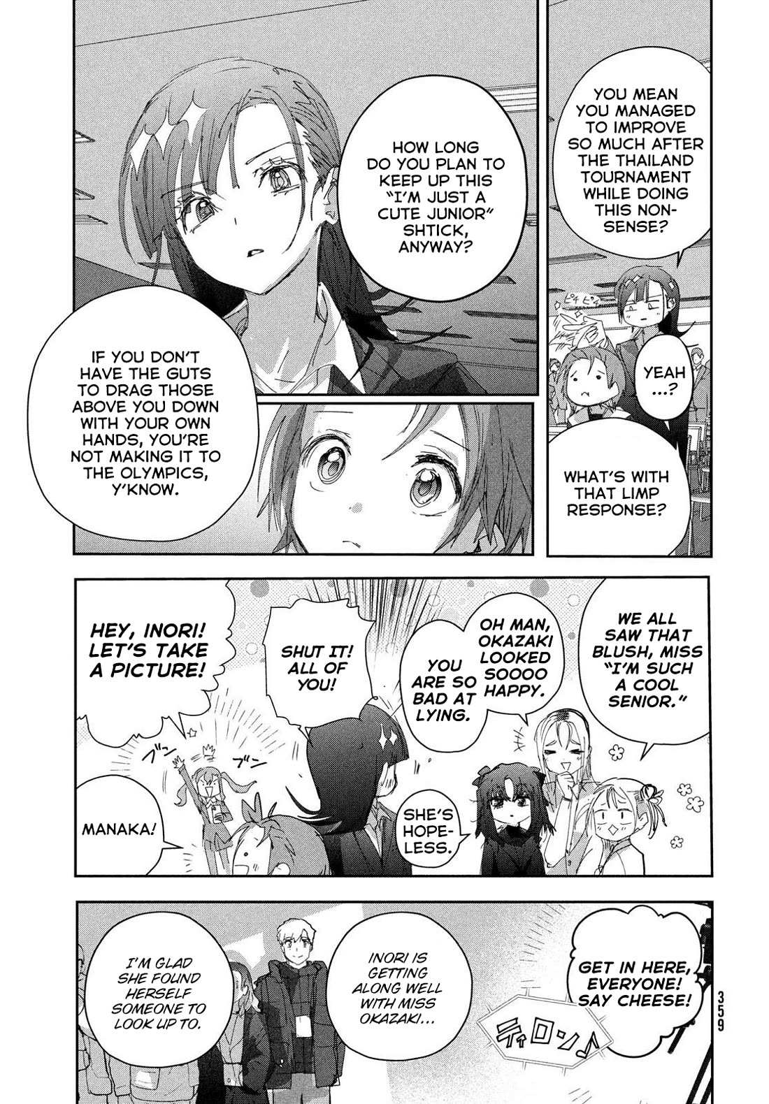 Read Medalist (en) Manga Online