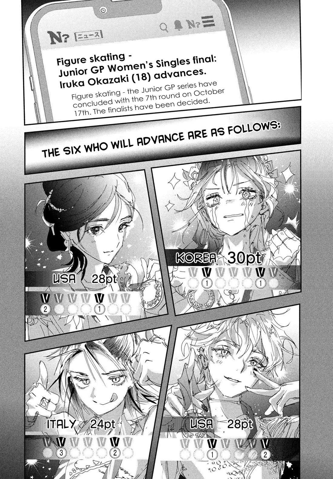 Read Medalist (en) Manga Online