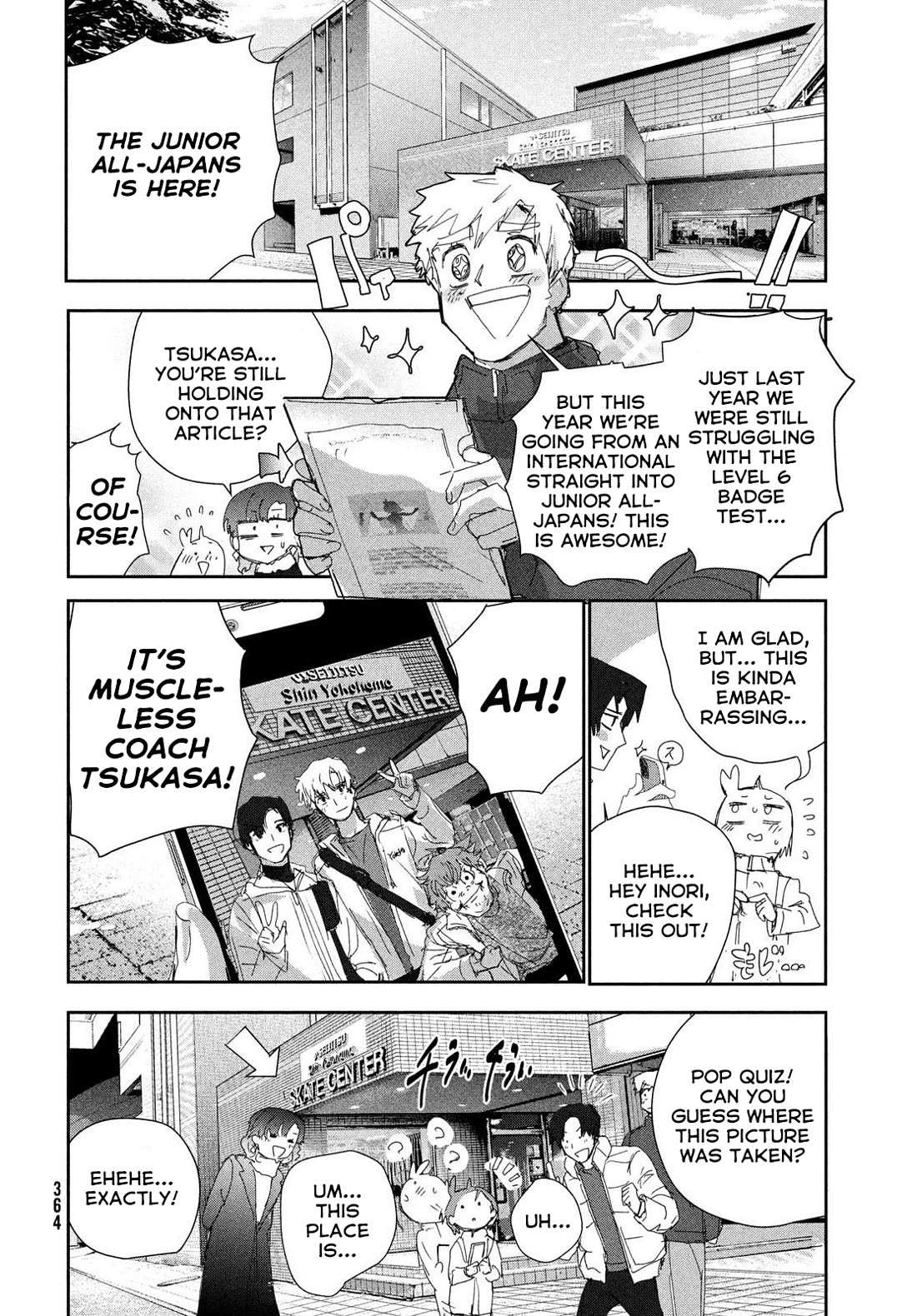 Read Medalist (en) Manga Online