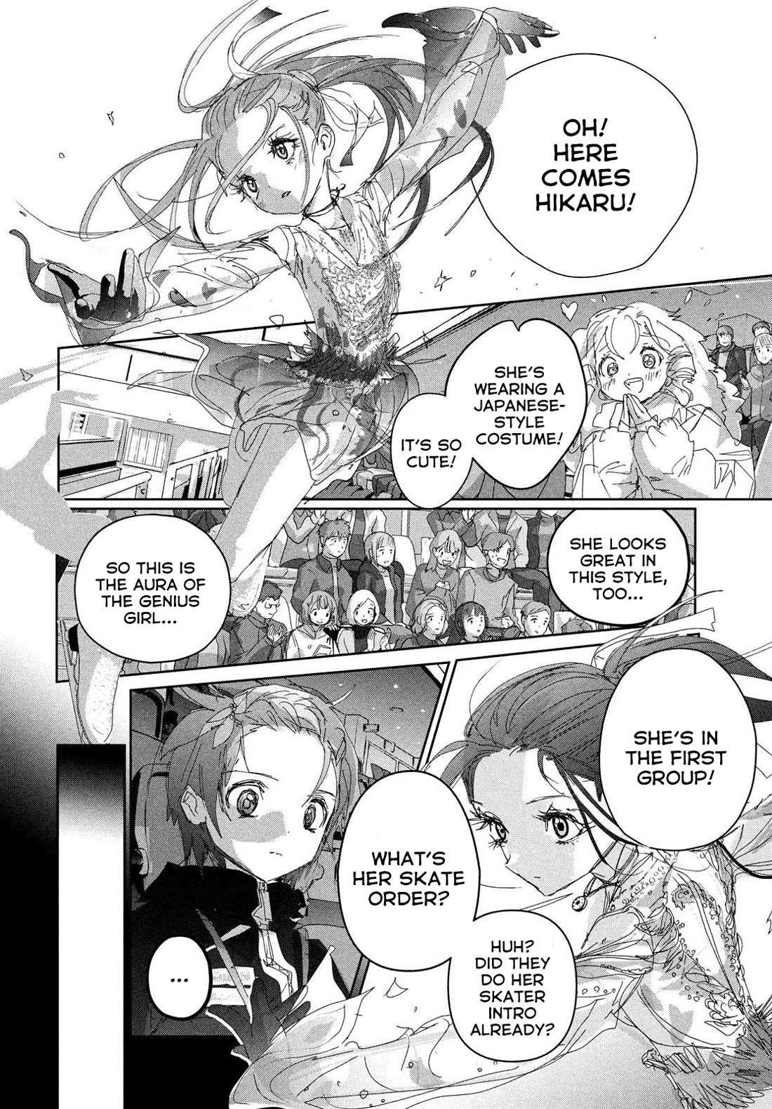 Read Medalist (en) Manga Online