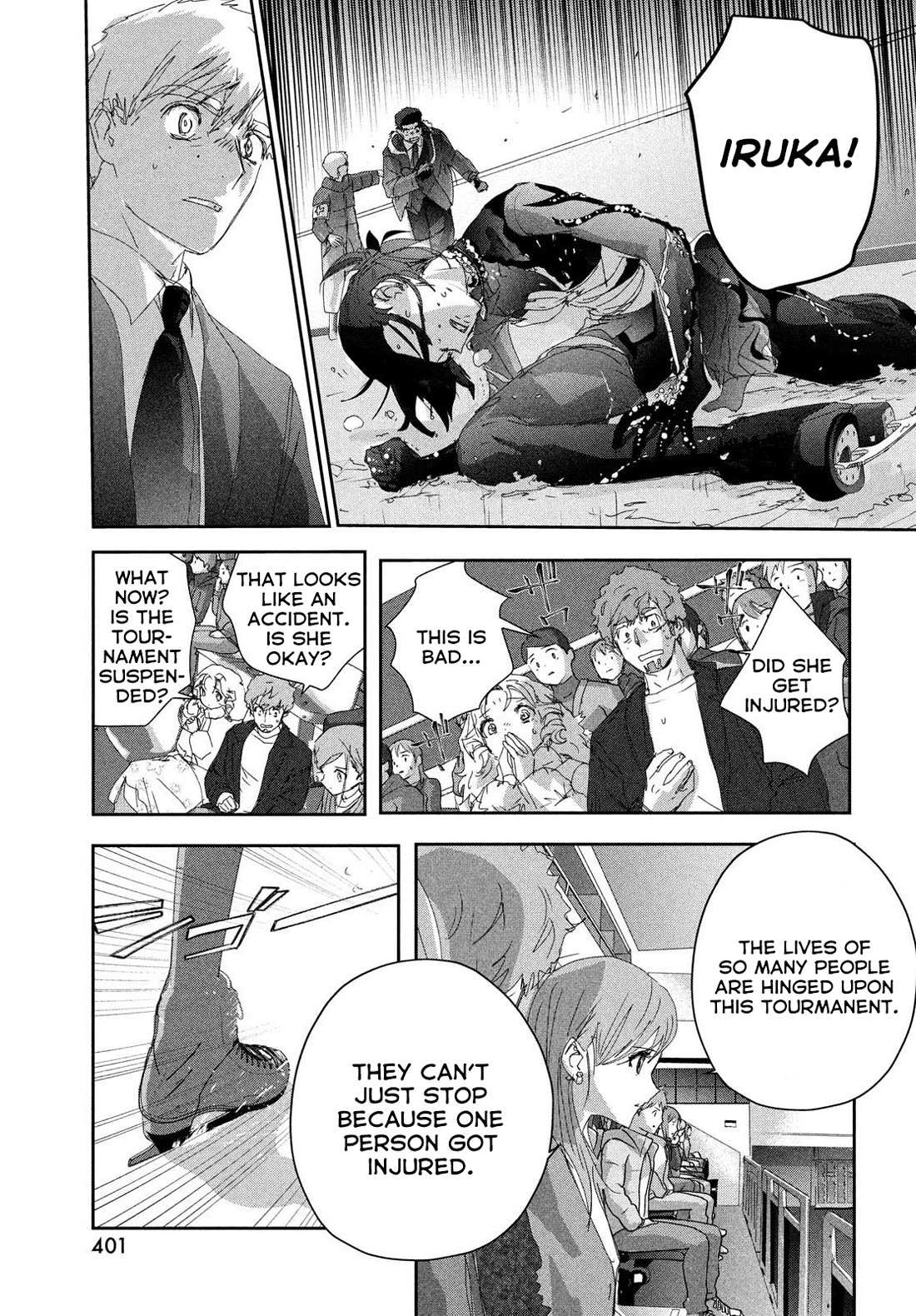 Read Medalist (en) Manga Online