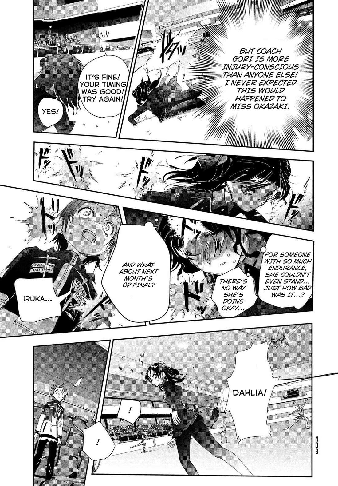 Read Medalist (en) Manga Online