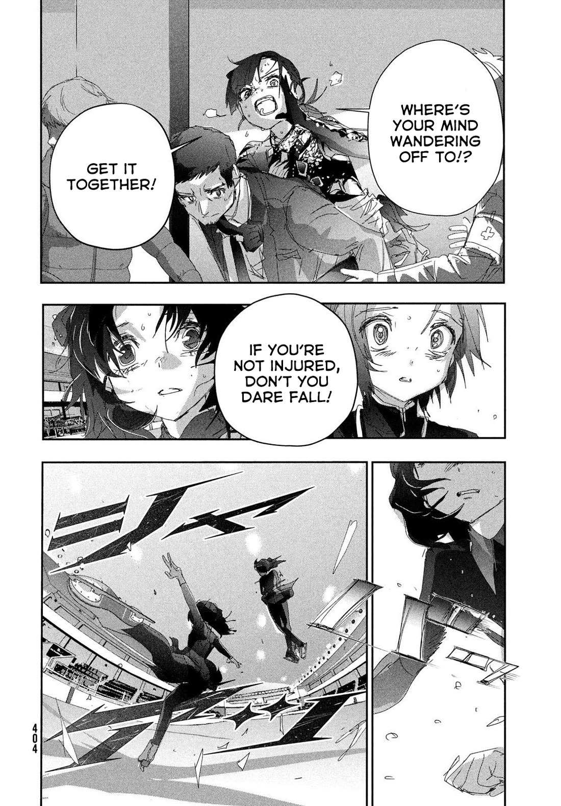 Read Medalist (en) Manga Online