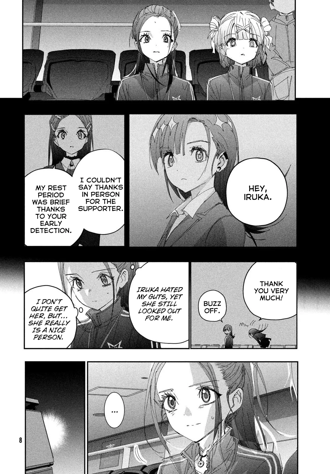 Read Medalist (en) Manga Online