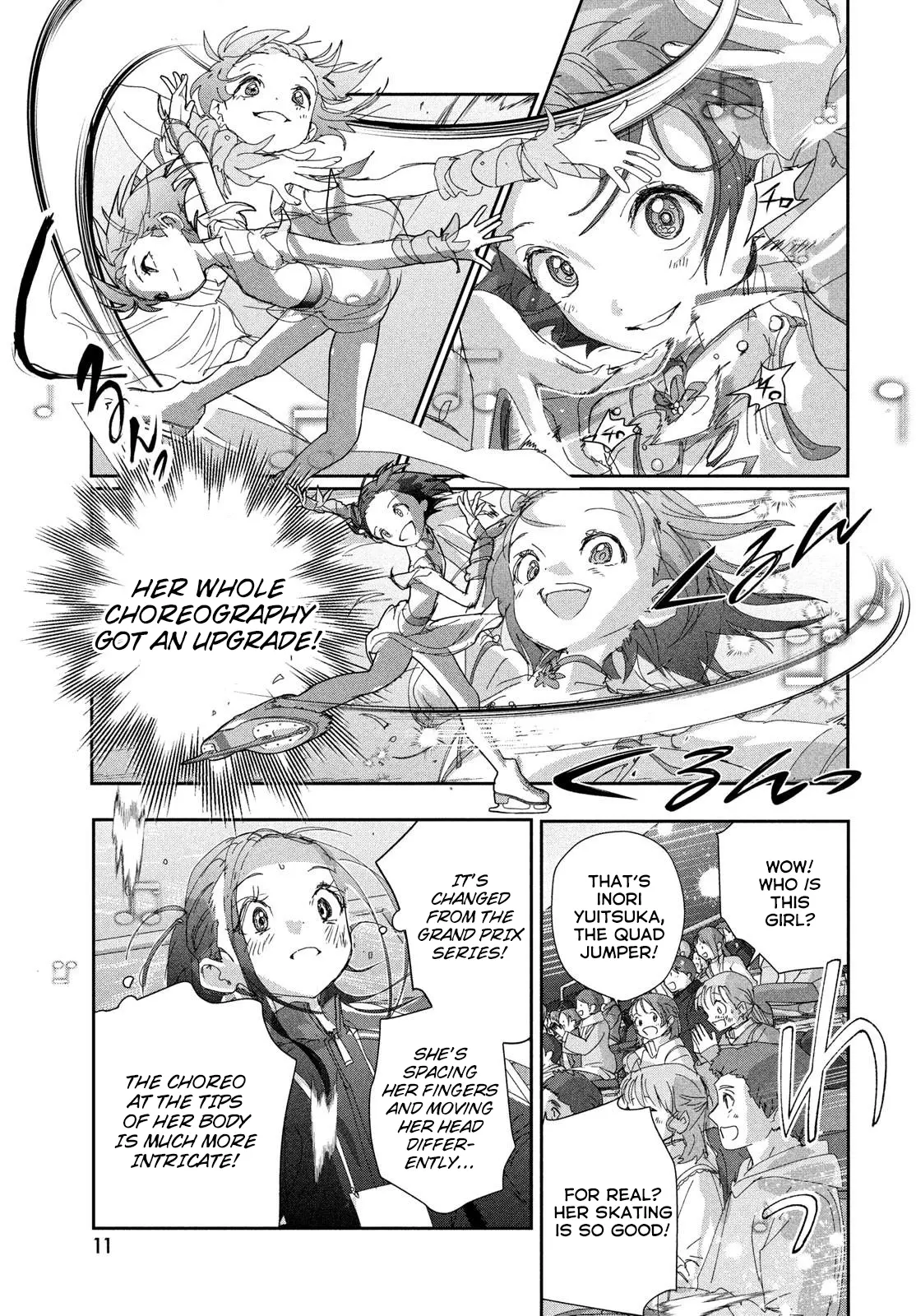 Read Medalist (en) Manga Online