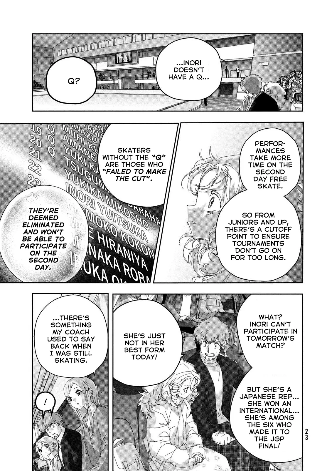 Read Medalist (en) Manga Online