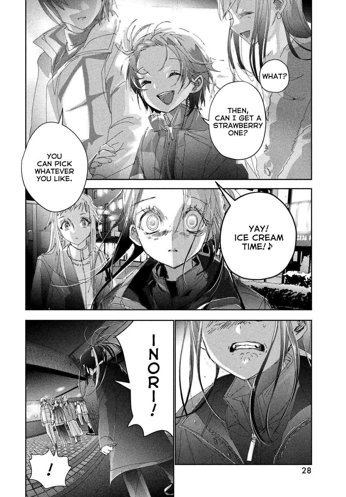 Read Medalist (en) Manga Online