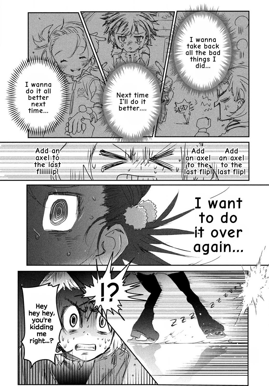 Read Medalist (en) Manga Online