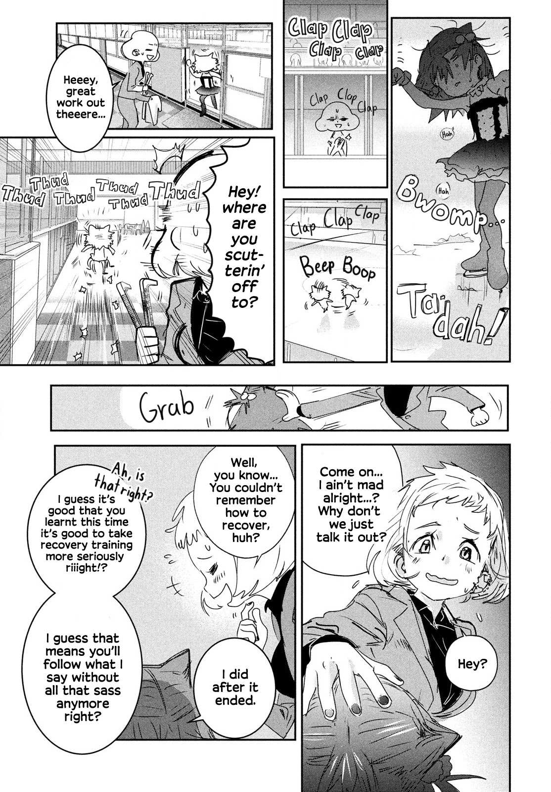 Read Medalist (en) Manga Online
