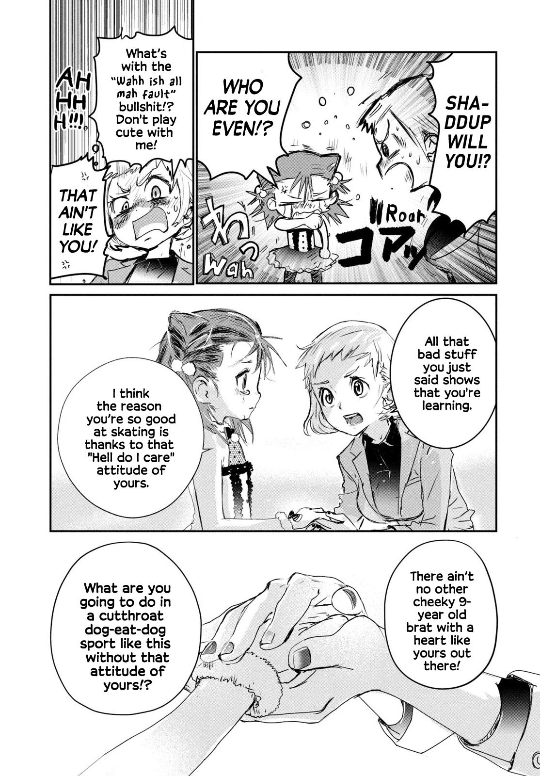 Read Medalist (en) Manga Online