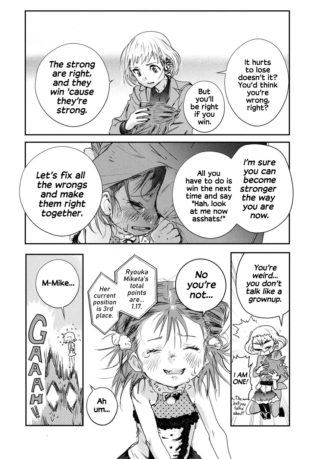 Read Medalist (en) Manga Online