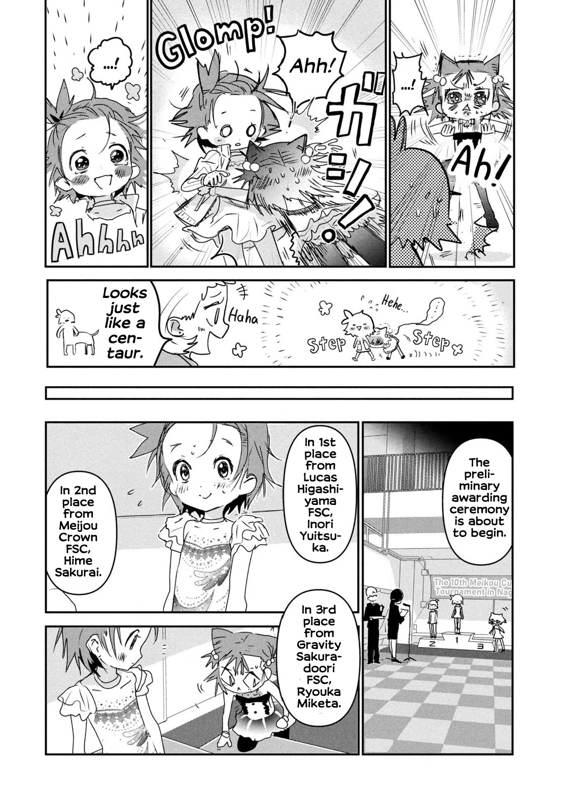 Read Medalist (en) Manga Online