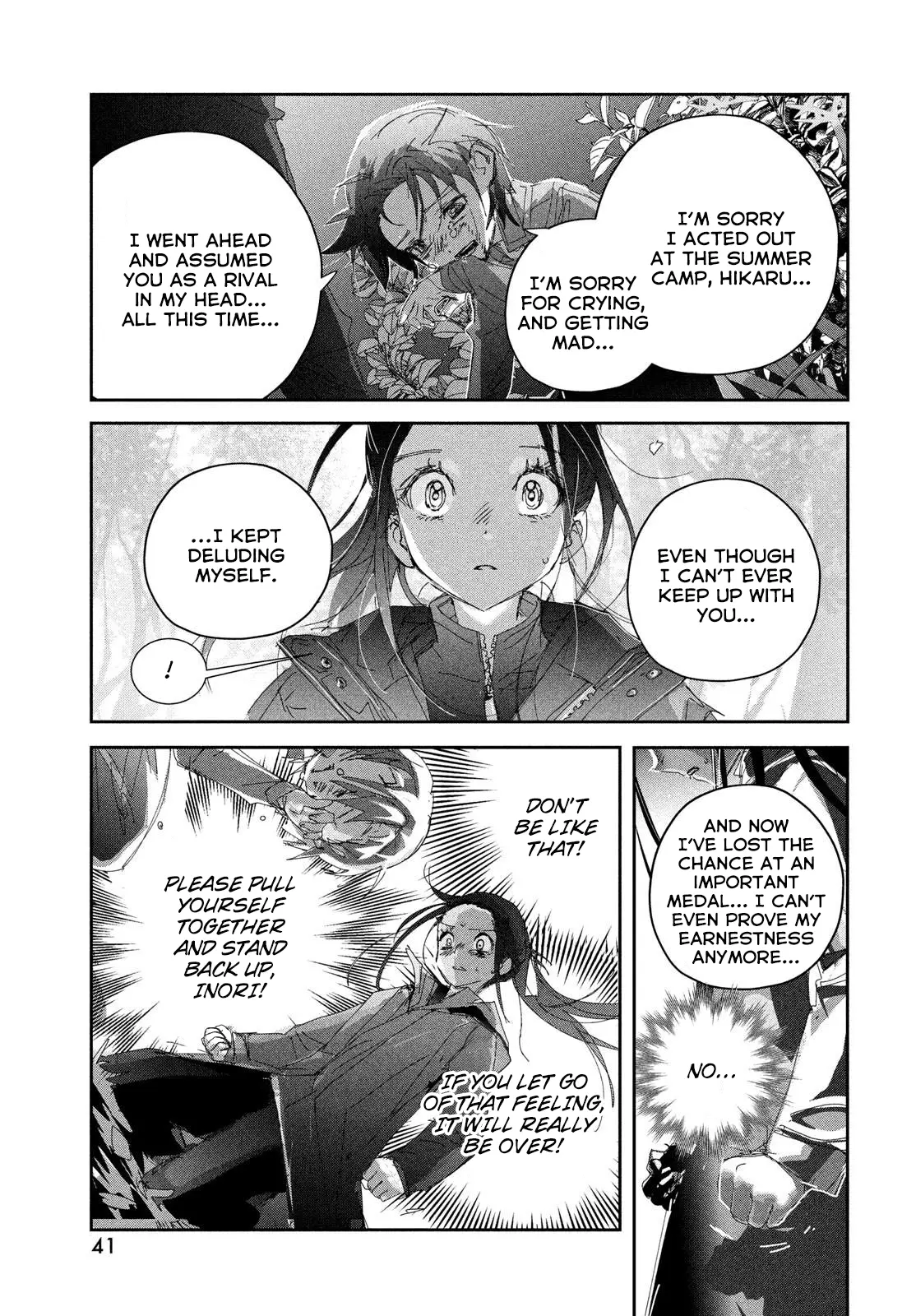 Read Medalist (en) Manga Online