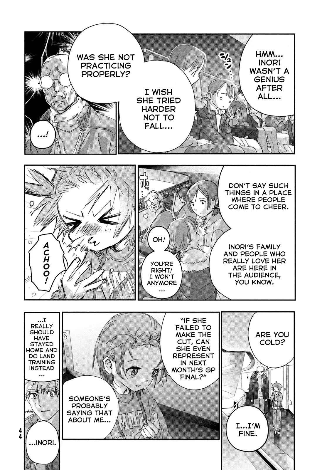 Read Medalist (en) Manga Online