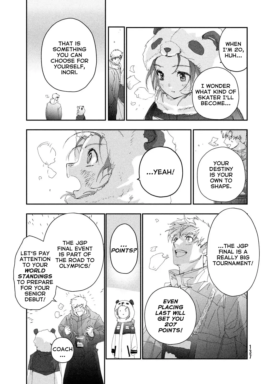 Read Medalist (en) Manga Online