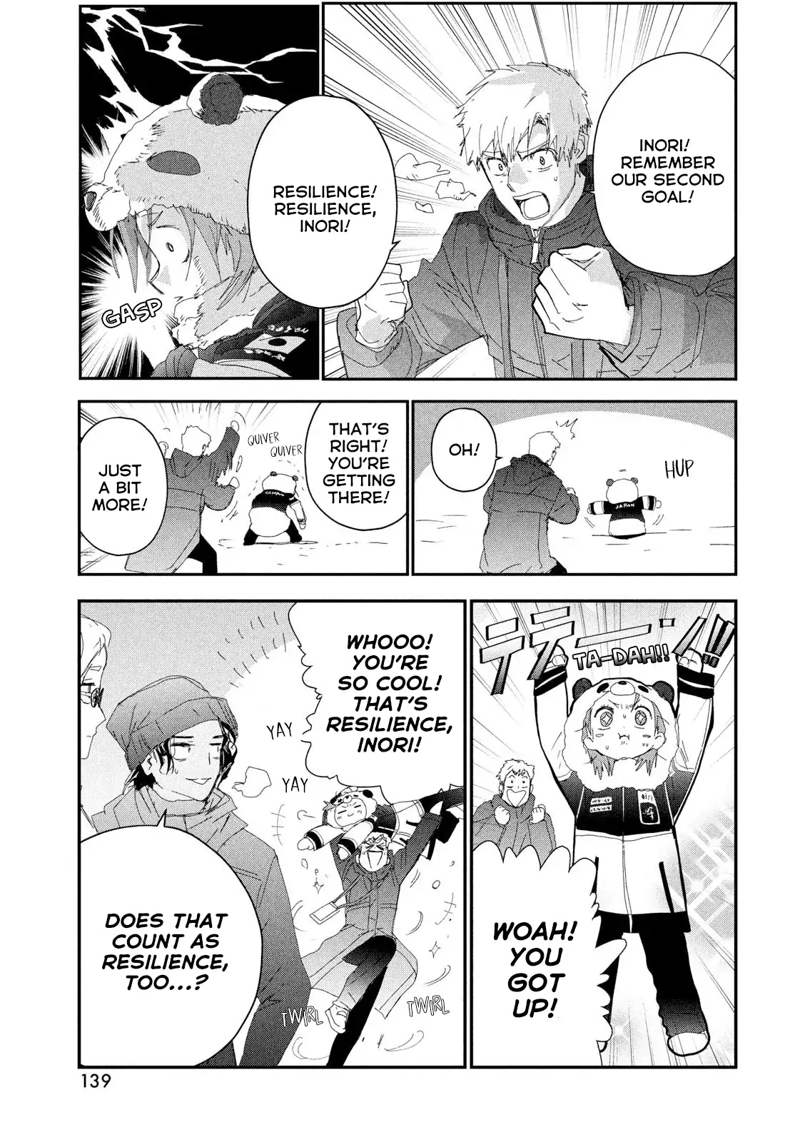 Read Medalist (en) Manga Online