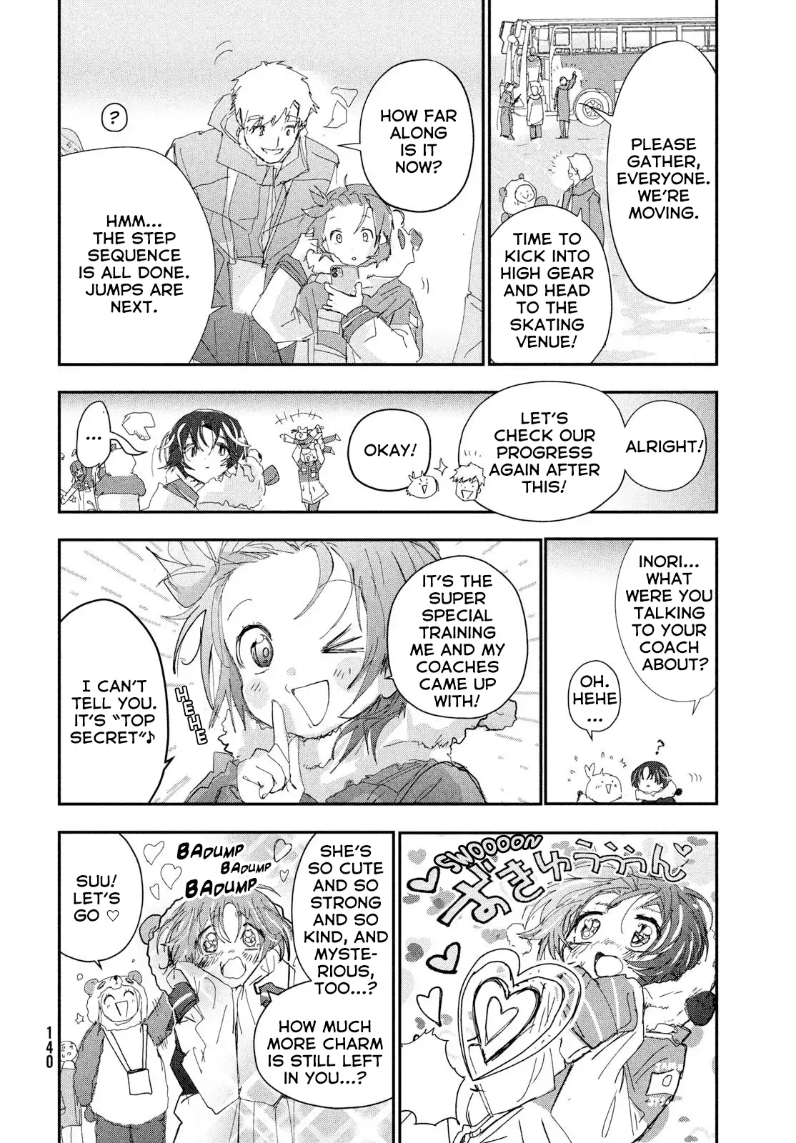 Read Medalist (en) Manga Online