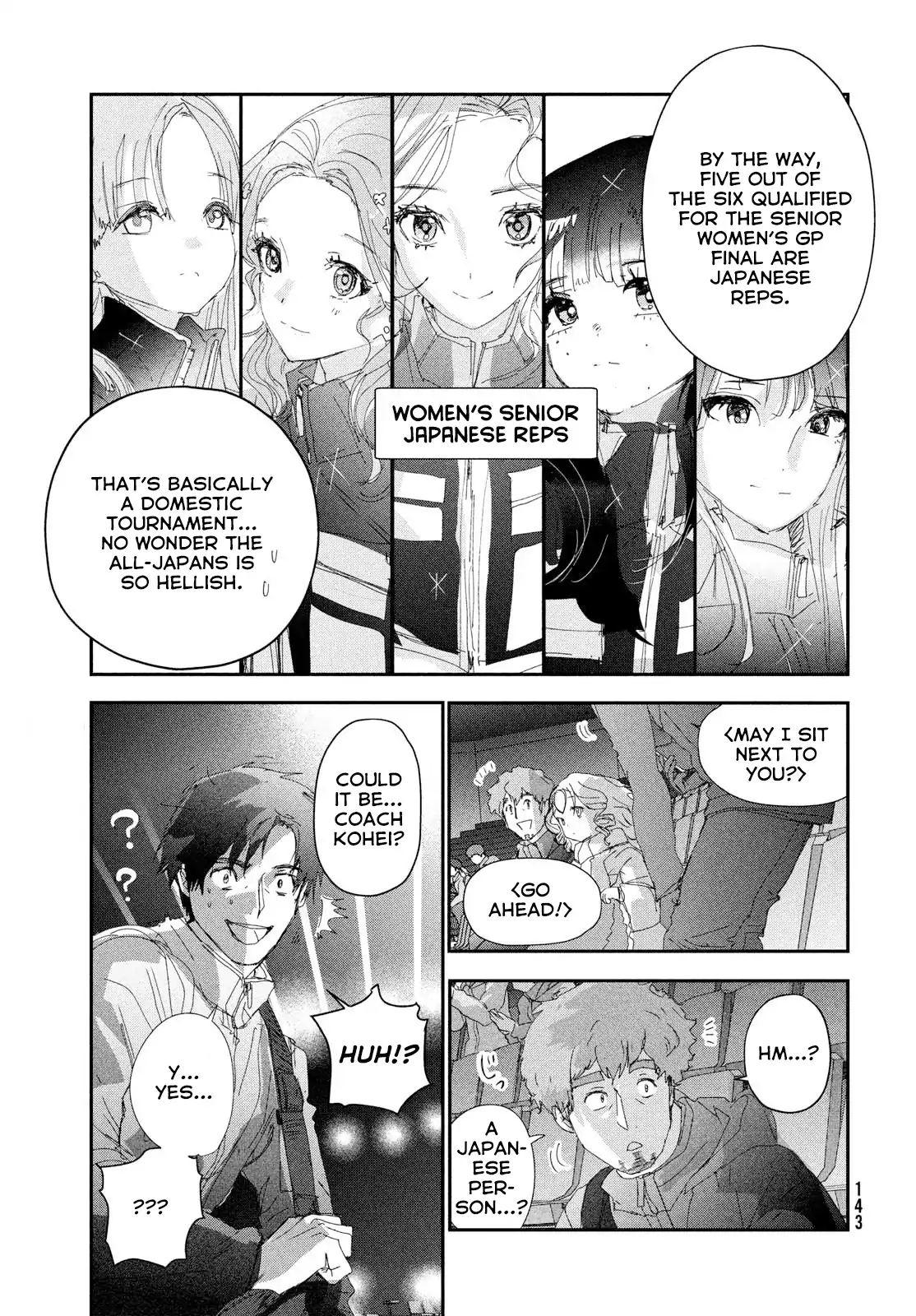 Read Medalist (en) Manga Online