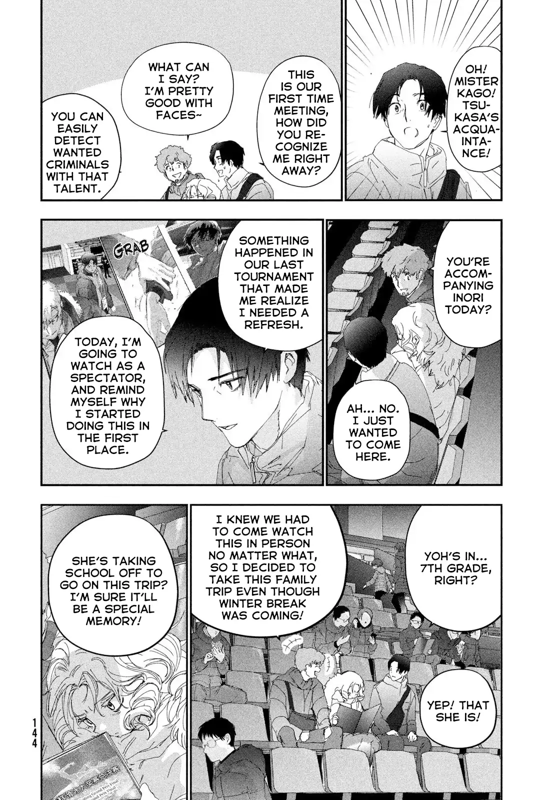 Read Medalist (en) Manga Online