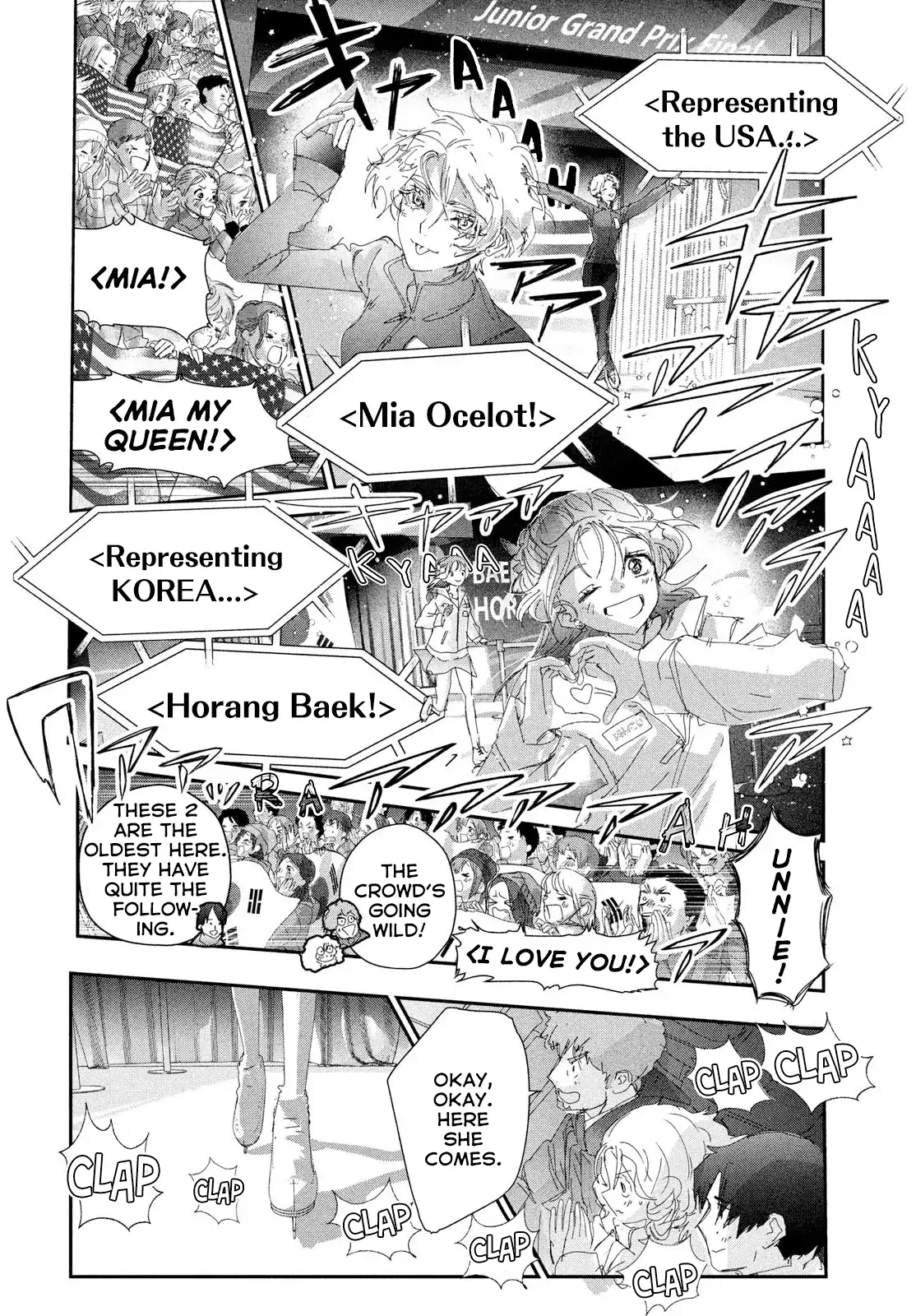 Read Medalist (en) Manga Online