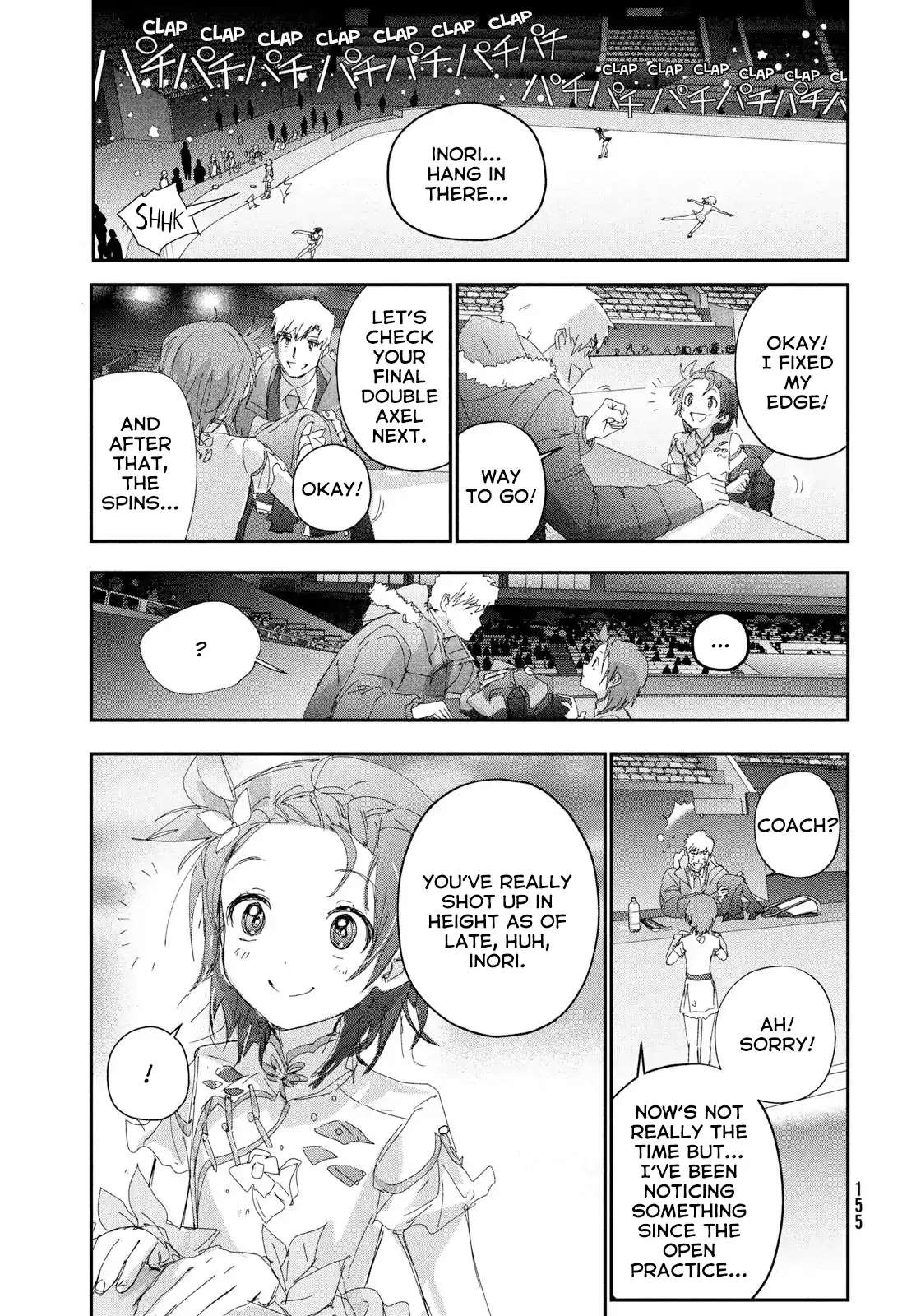 Read Medalist (en) Manga Online