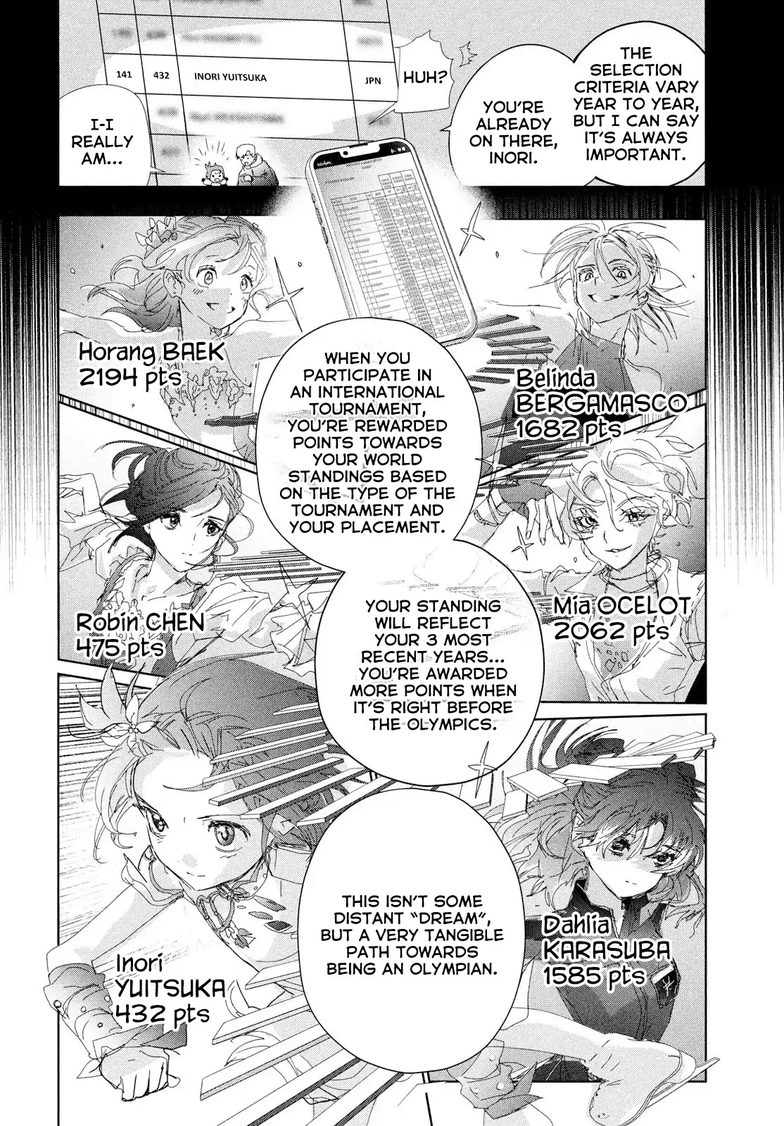 Read Medalist (en) Manga Online