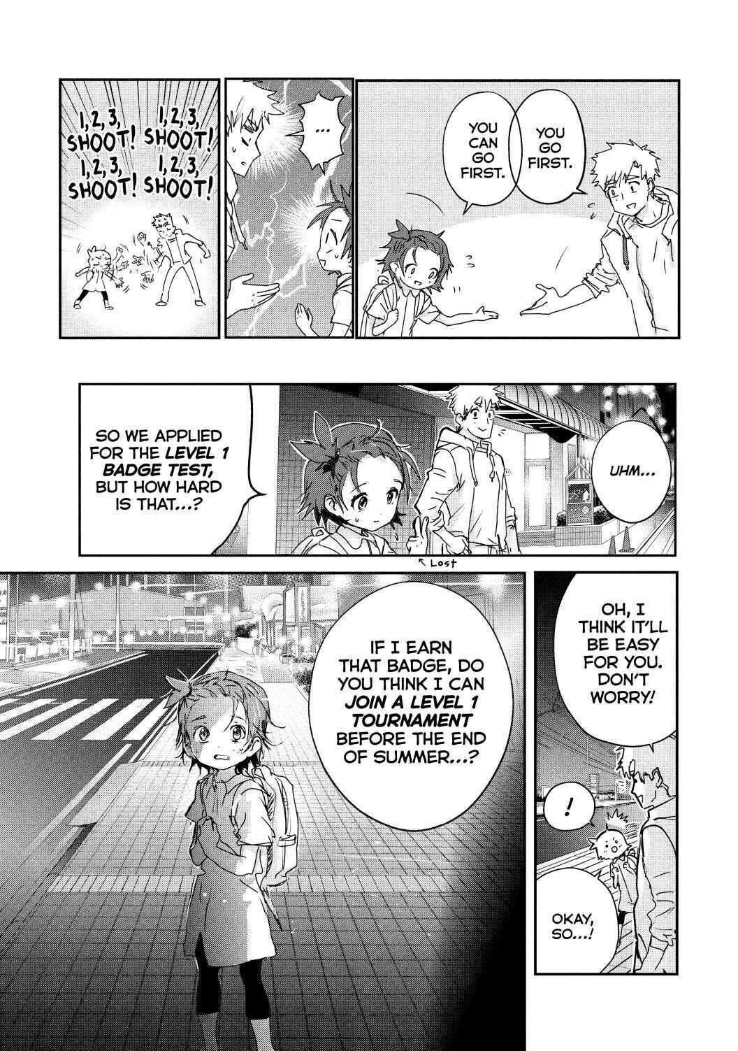 Read Medalist (en) Manga Online