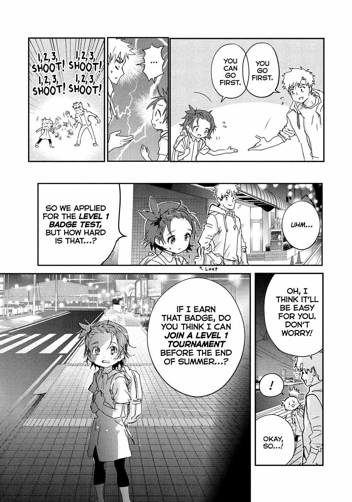 Read Medalist (en) Manga Online